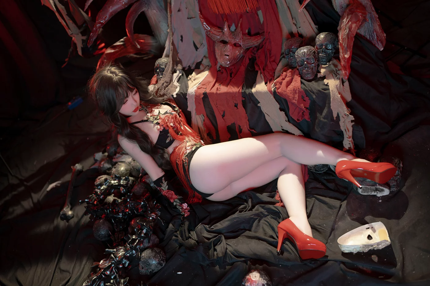 图片[67]-Bangni邦尼  – 冥2[76P] – 速更版-美库