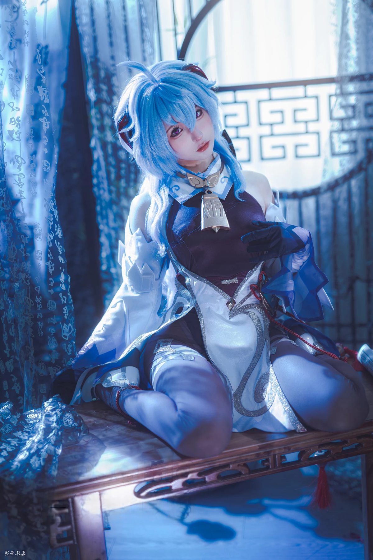 图片[29]-蠢沫沫  – 原神 甘雨[31P] – 速更版-美库