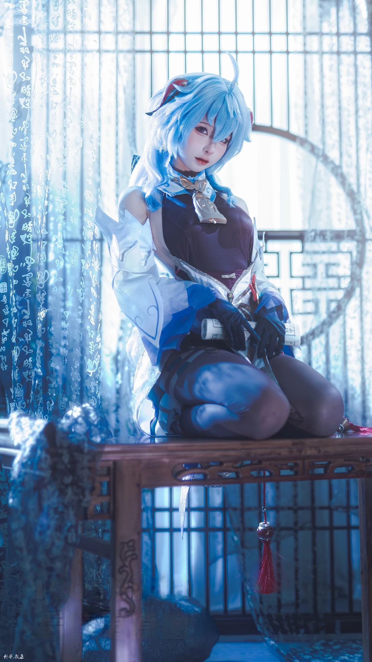 图片[30]-蠢沫沫  – 原神 甘雨[31P] – 速更版-美库