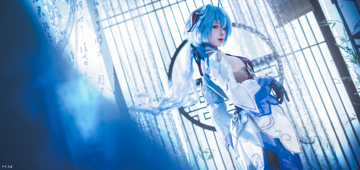 图片[31]-蠢沫沫  – 原神 甘雨[31P] – 速更版-美库