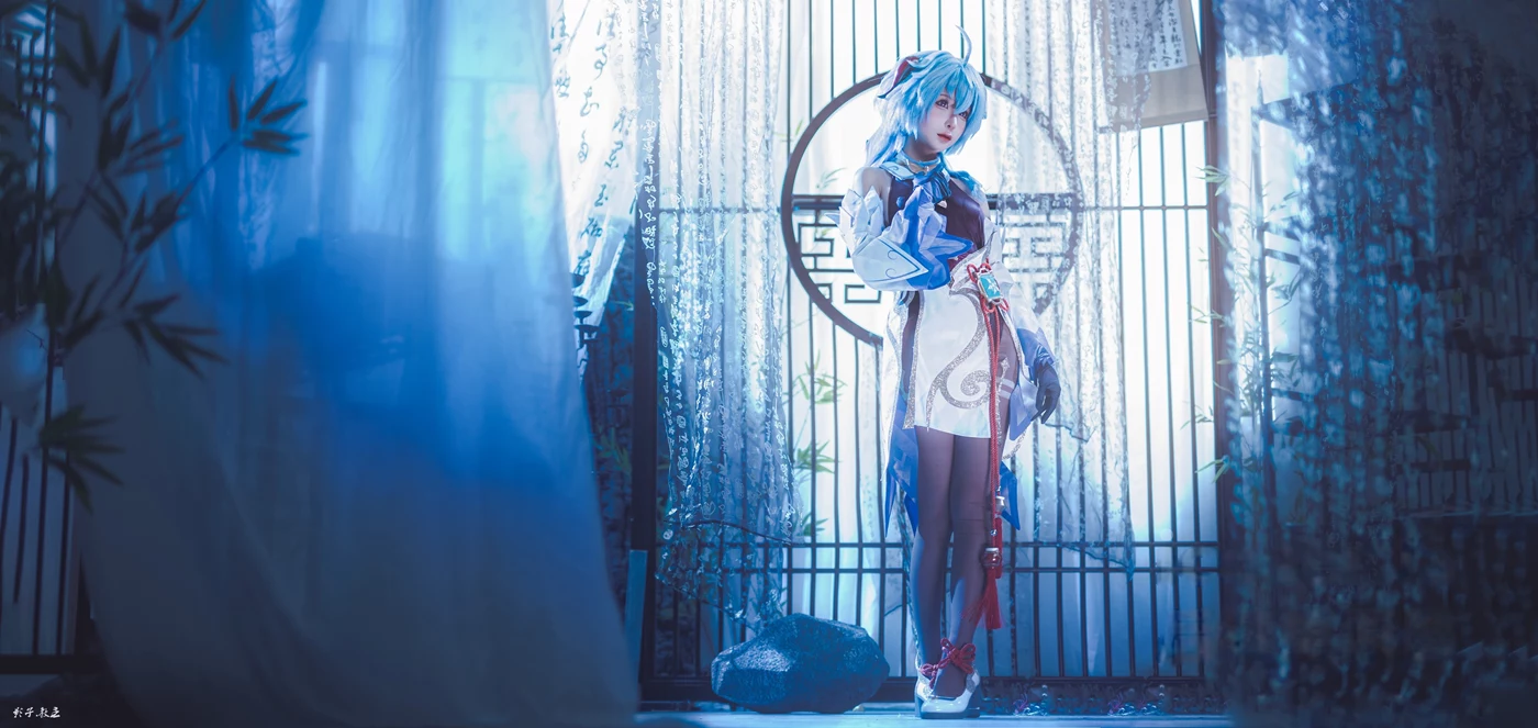 图片[32]-蠢沫沫  – 原神 甘雨[31P] – 速更版-美库