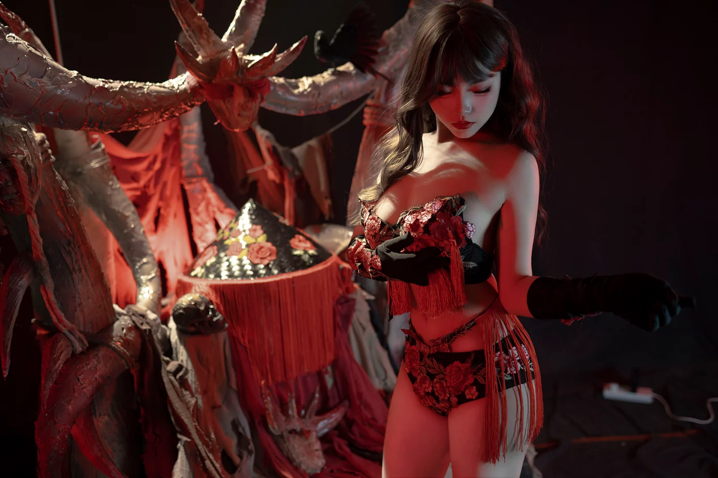 图片[71]-Bangni邦尼  – 冥2[76P] – 速更版-美库