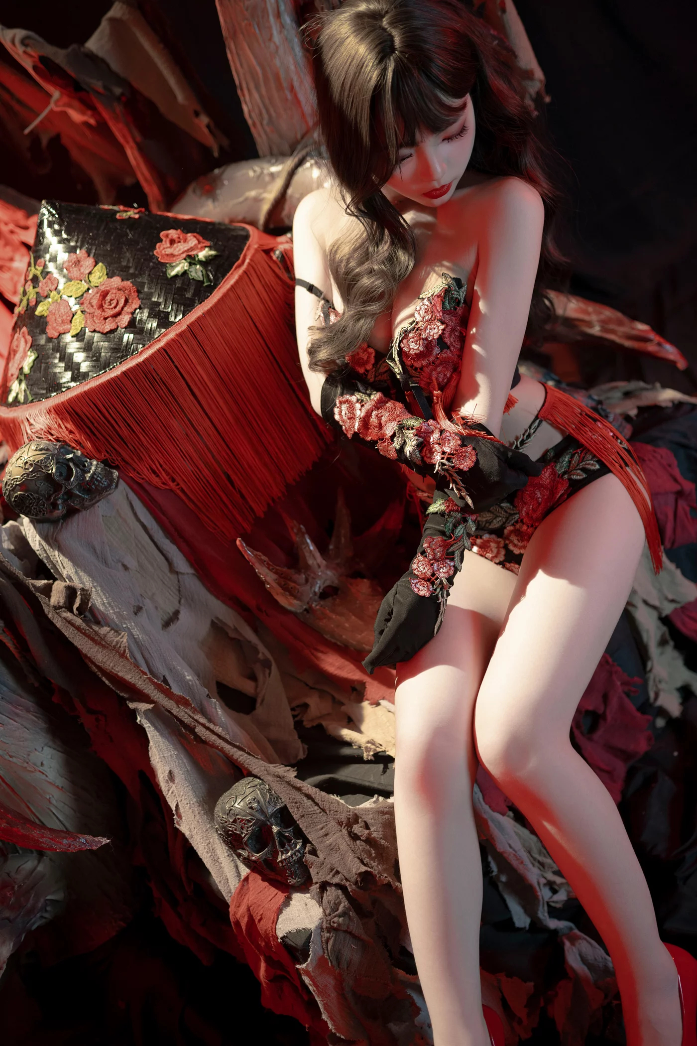 图片[73]-Bangni邦尼  – 冥2[76P] – 速更版-美库