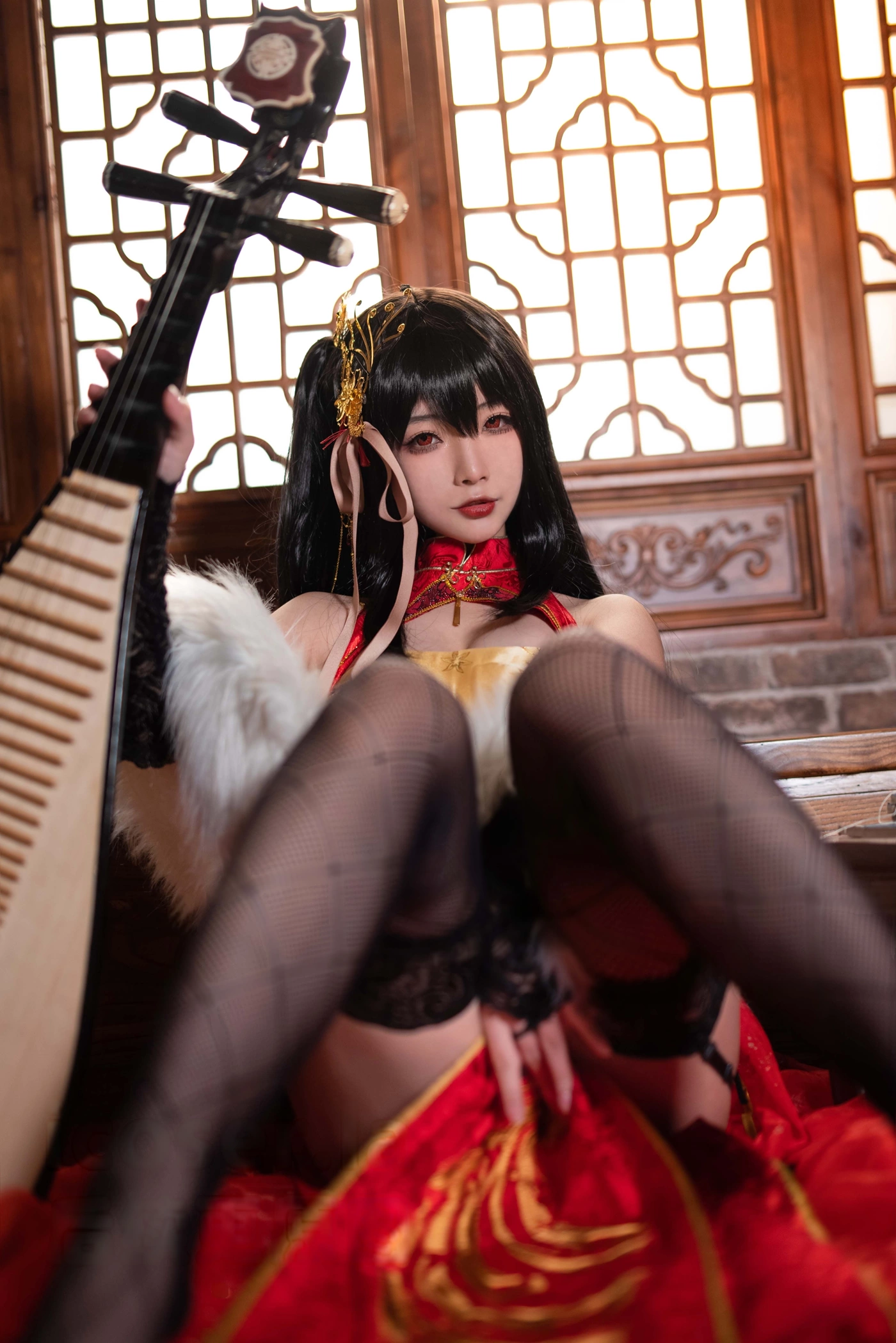 图片[10]-yuuhui玉汇  – 碧蓝航线 大凤 旗袍[23P] – 速更版-美库