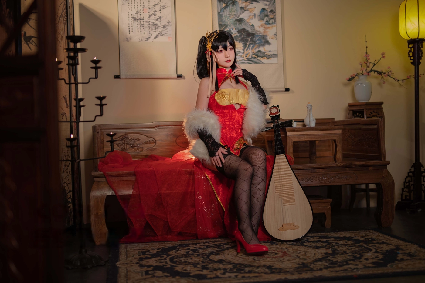 图片[11]-yuuhui玉汇  – 碧蓝航线 大凤 旗袍[23P] – 速更版-美库