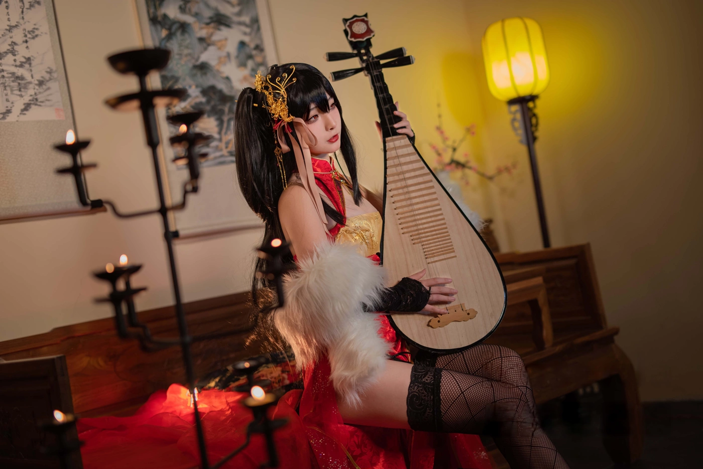 图片[12]-yuuhui玉汇  – 碧蓝航线 大凤 旗袍[23P] – 速更版-美库