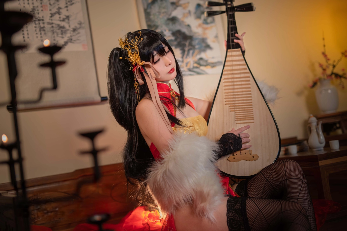 图片[13]-yuuhui玉汇  – 碧蓝航线 大凤 旗袍[23P] – 速更版-美库