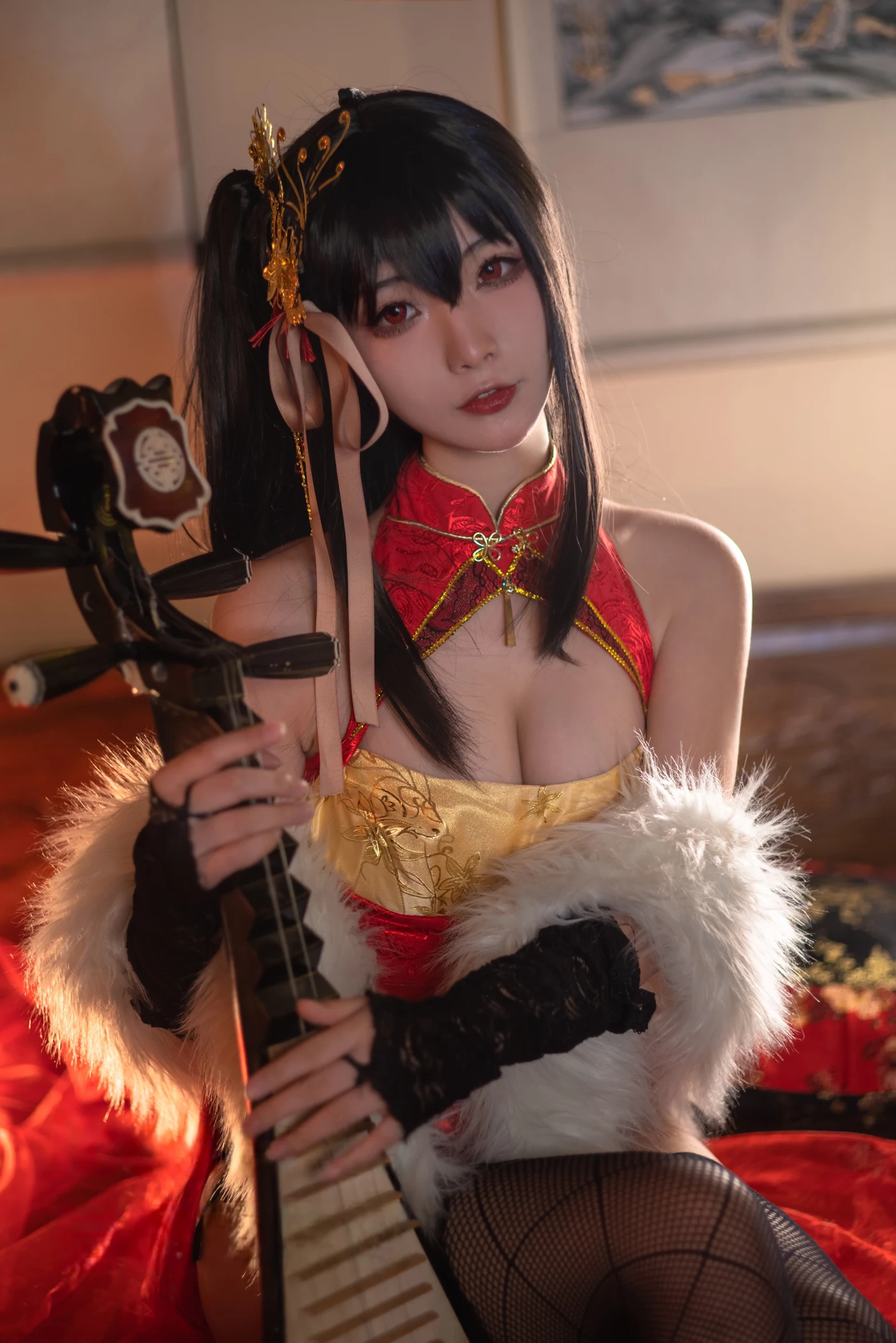 图片[14]-yuuhui玉汇  – 碧蓝航线 大凤 旗袍[23P] – 速更版-美库