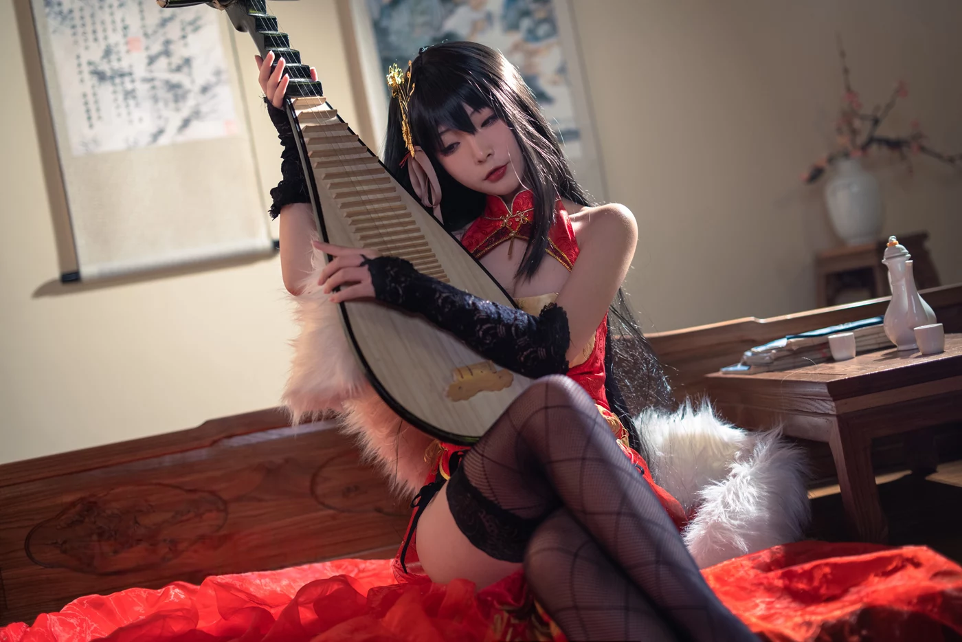 图片[16]-yuuhui玉汇  – 碧蓝航线 大凤 旗袍[23P] – 速更版-美库