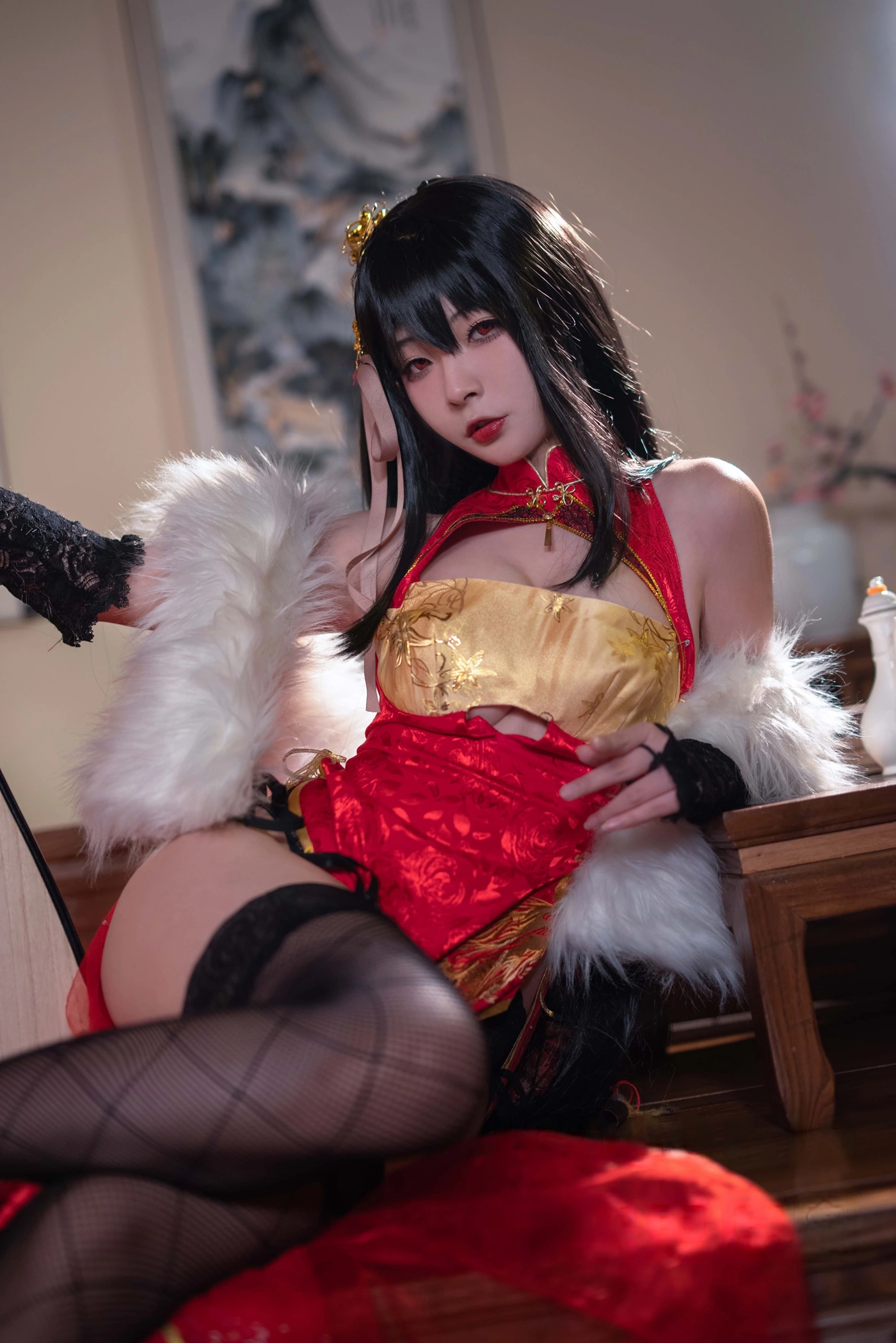 图片[17]-yuuhui玉汇  – 碧蓝航线 大凤 旗袍[23P] – 速更版-美库