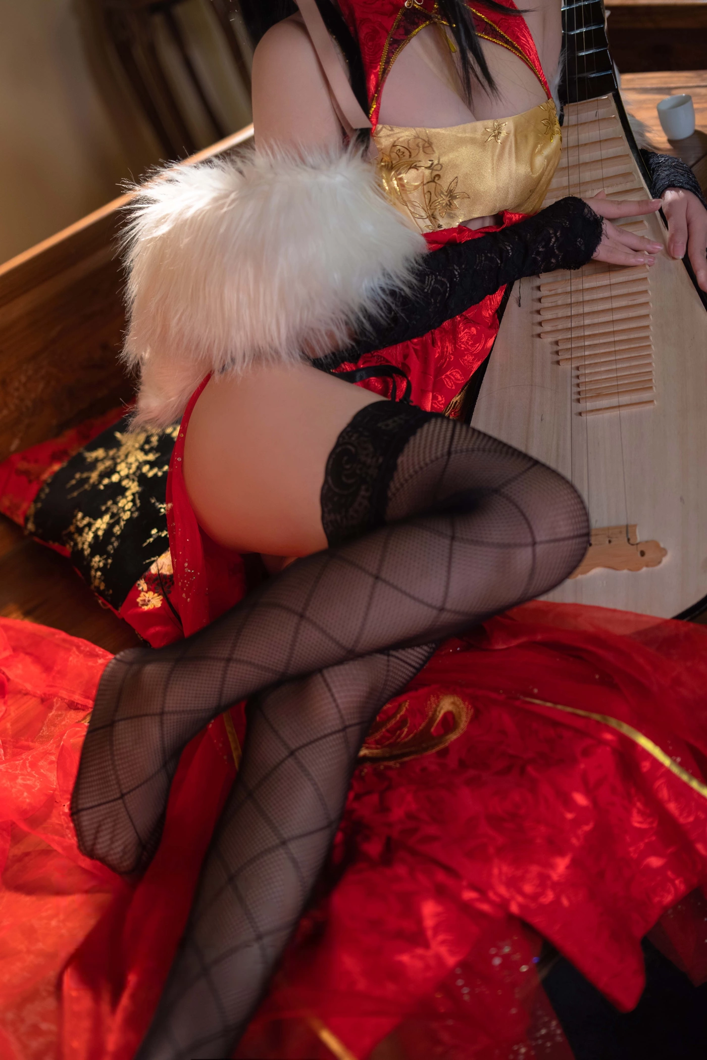 图片[19]-yuuhui玉汇  – 碧蓝航线 大凤 旗袍[23P] – 速更版-美库