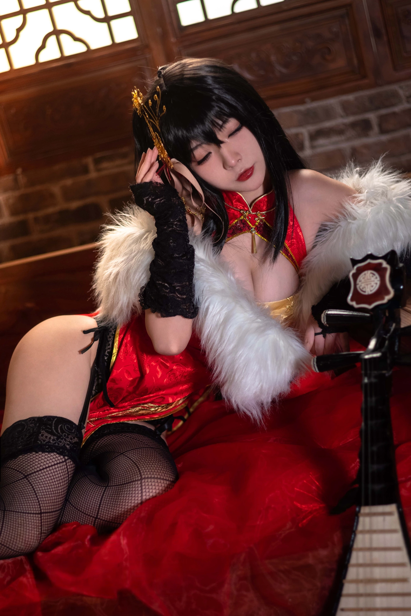 图片[21]-yuuhui玉汇  – 碧蓝航线 大凤 旗袍[23P] – 速更版-美库