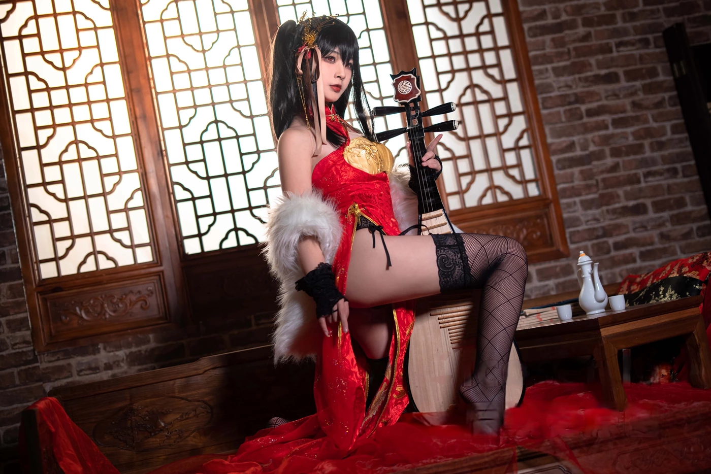 图片[22]-yuuhui玉汇  – 碧蓝航线 大凤 旗袍[23P] – 速更版-美库