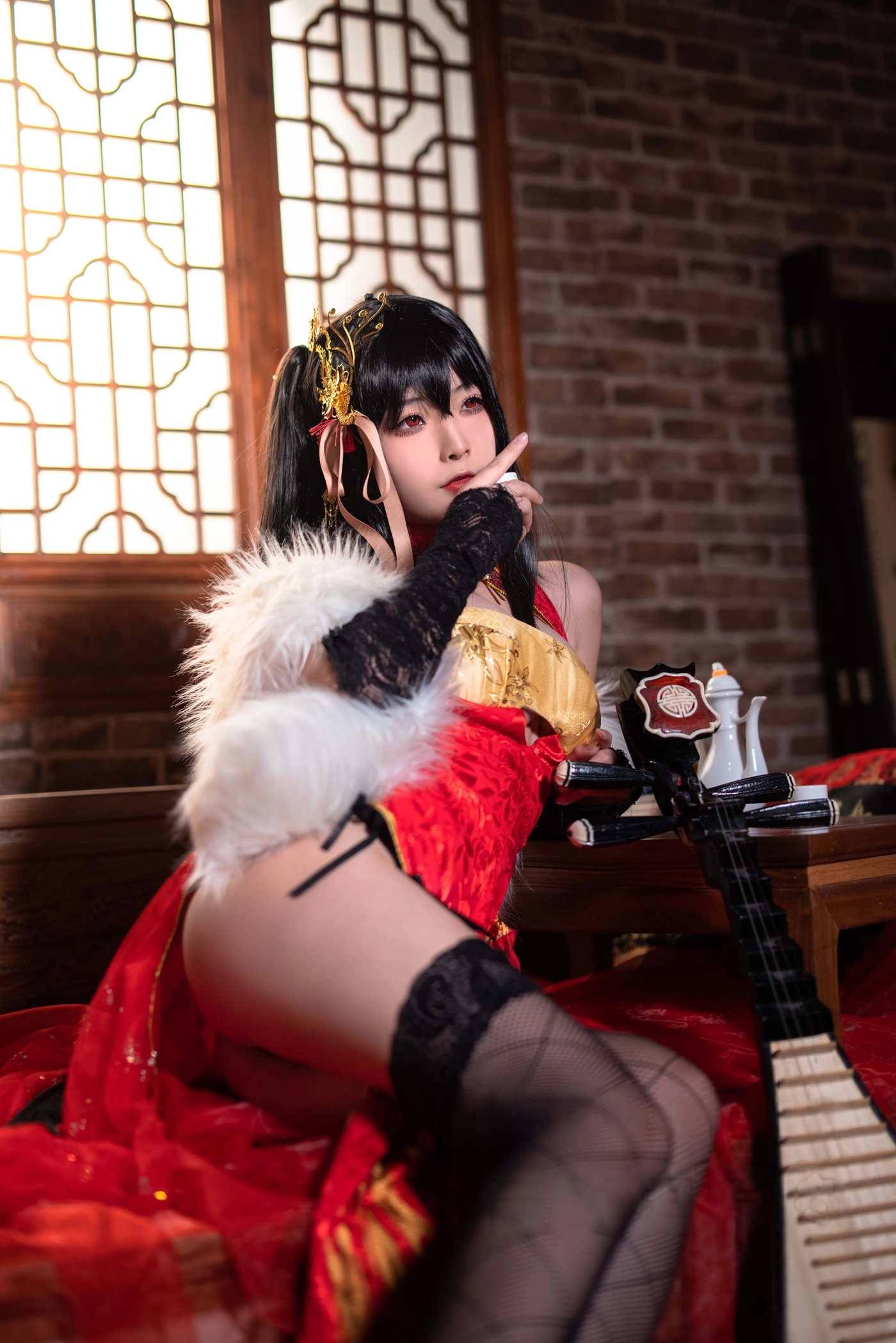 图片[24]-yuuhui玉汇  – 碧蓝航线 大凤 旗袍[23P] – 速更版-美库