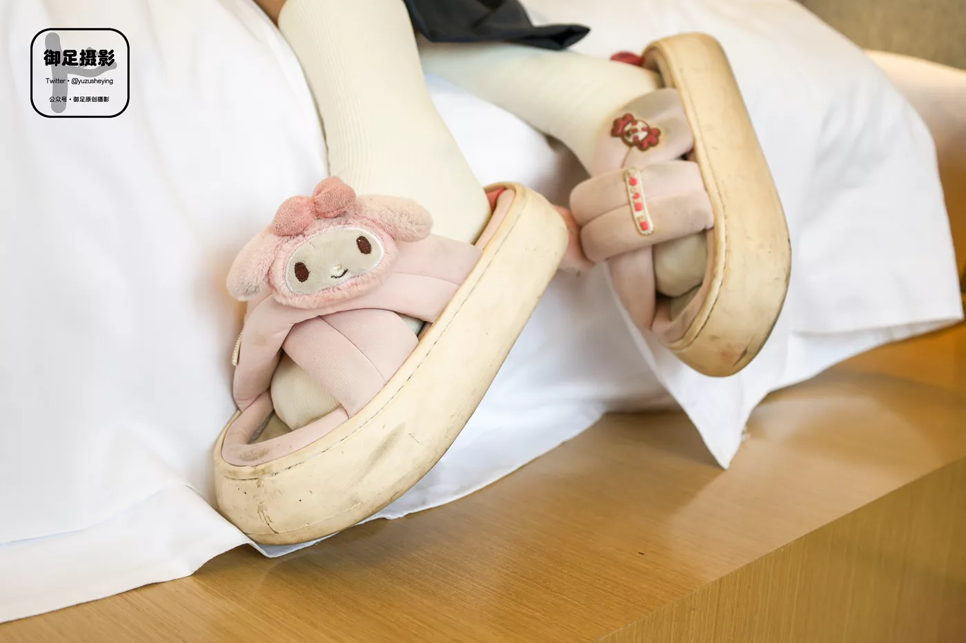 图片[14]-御足摄影 NO.005 – 棉袜裸足[83P] – 速更版-美库