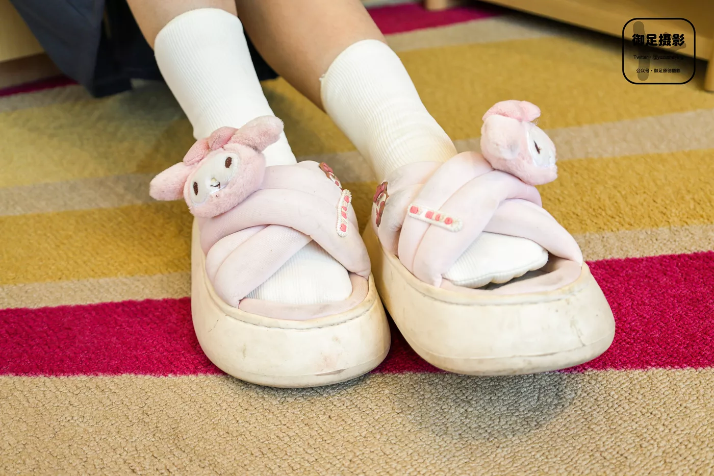 图片[16]-御足摄影 NO.005 – 棉袜裸足[83P] – 速更版-美库