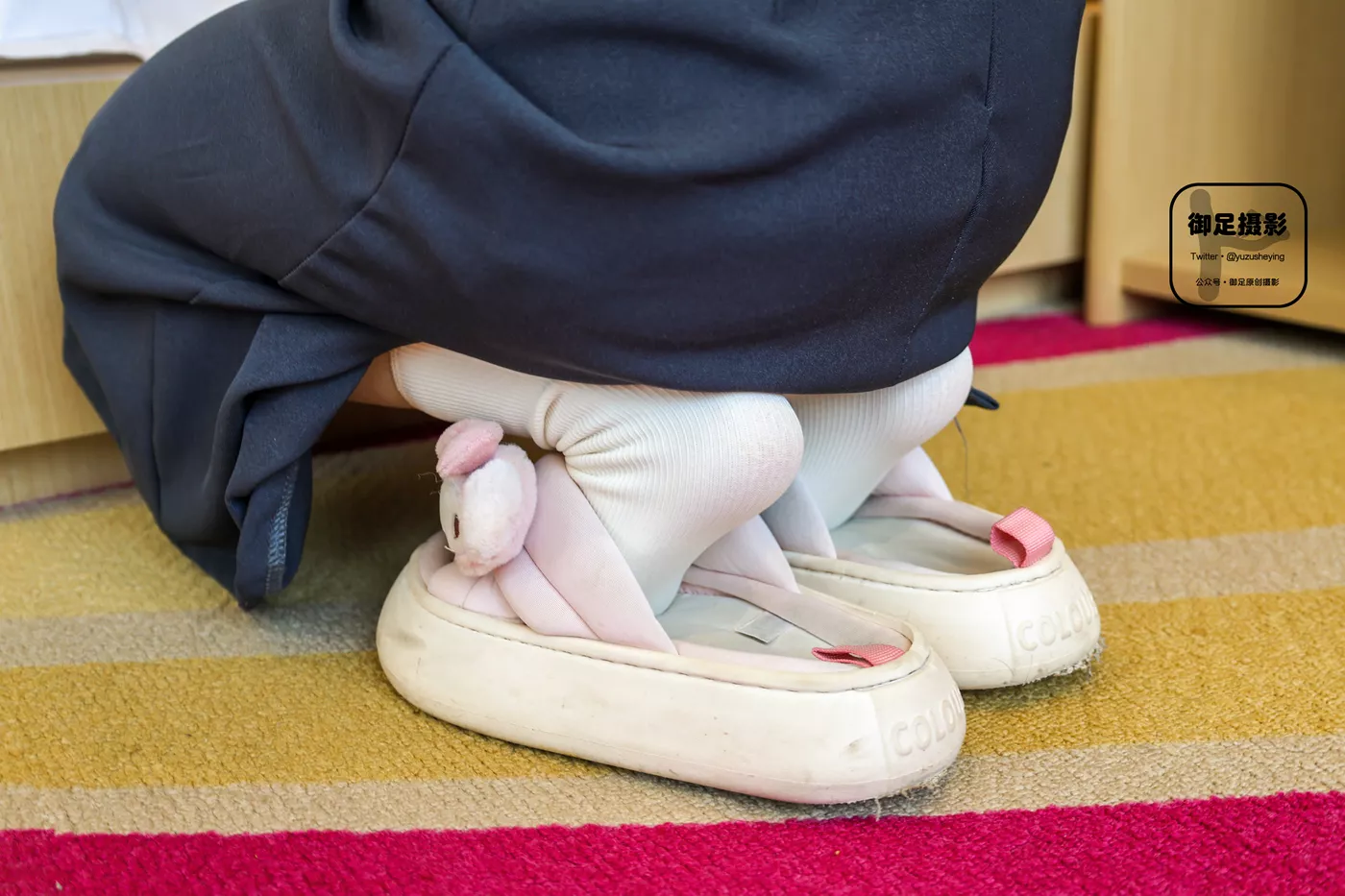 图片[19]-御足摄影 NO.005 – 棉袜裸足[83P] – 速更版-美库