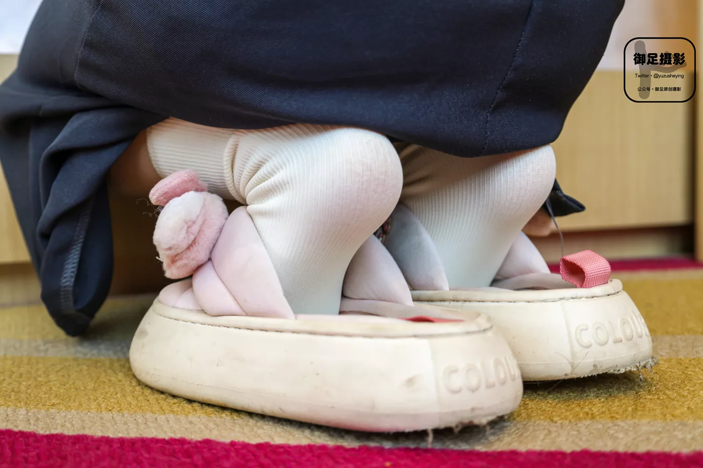 图片[20]-御足摄影 NO.005 – 棉袜裸足[83P] – 速更版-美库