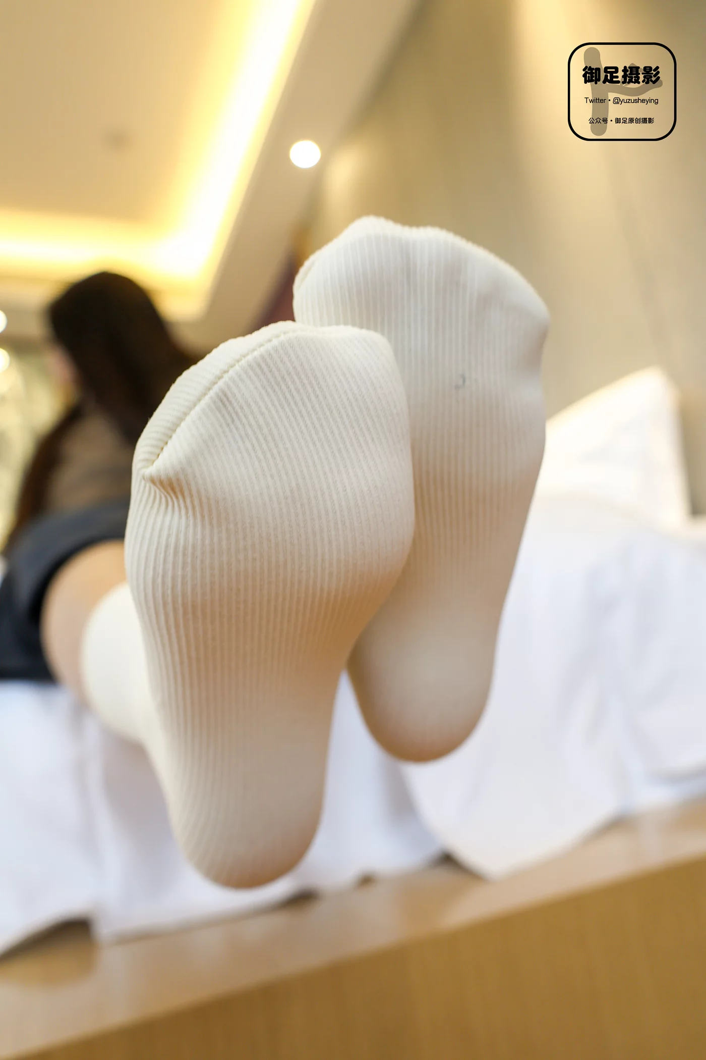 图片[43]-御足摄影 NO.005 – 棉袜裸足[83P] – 速更版-美库