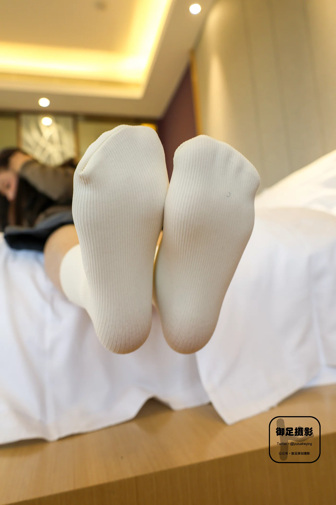 图片[44]-御足摄影 NO.005 – 棉袜裸足[83P] – 速更版-美库