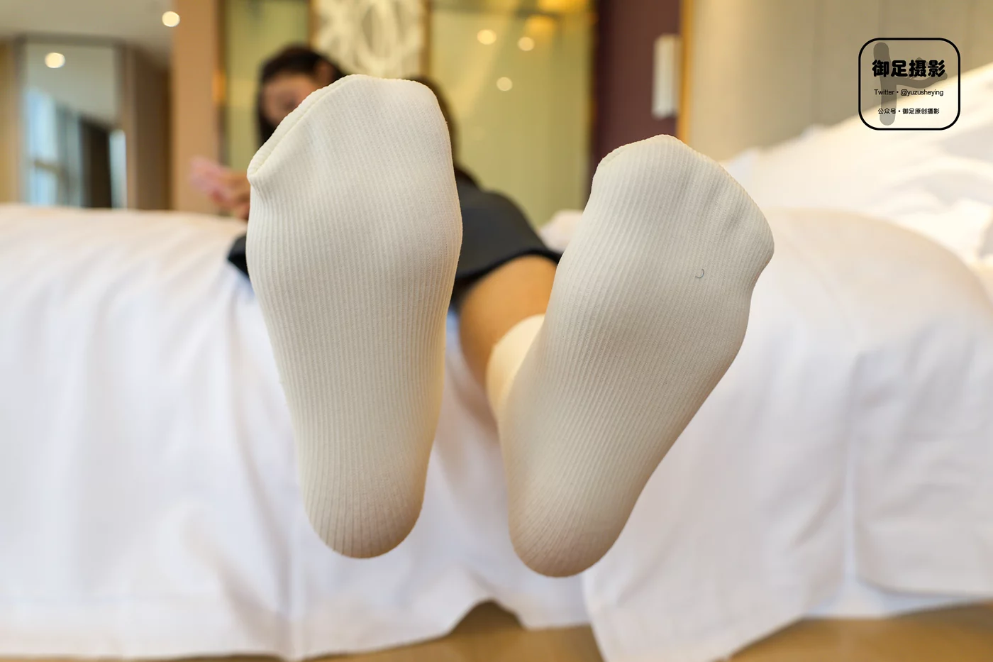 图片[45]-御足摄影 NO.005 – 棉袜裸足[83P] – 速更版-美库