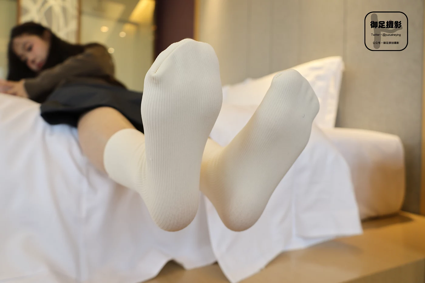 图片[46]-御足摄影 NO.005 – 棉袜裸足[83P] – 速更版-美库