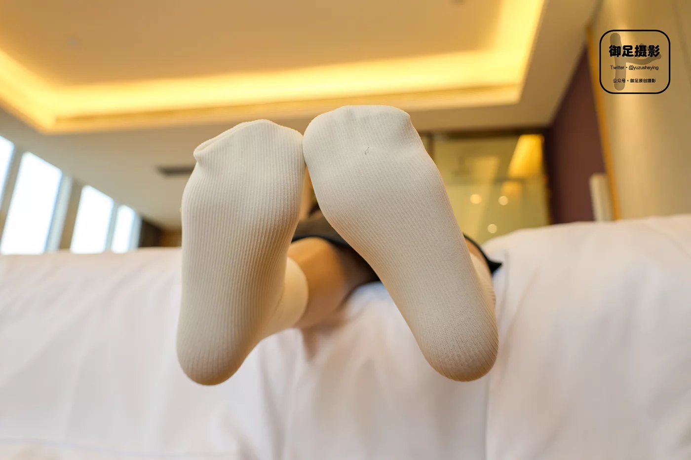 图片[47]-御足摄影 NO.005 – 棉袜裸足[83P] – 速更版-美库
