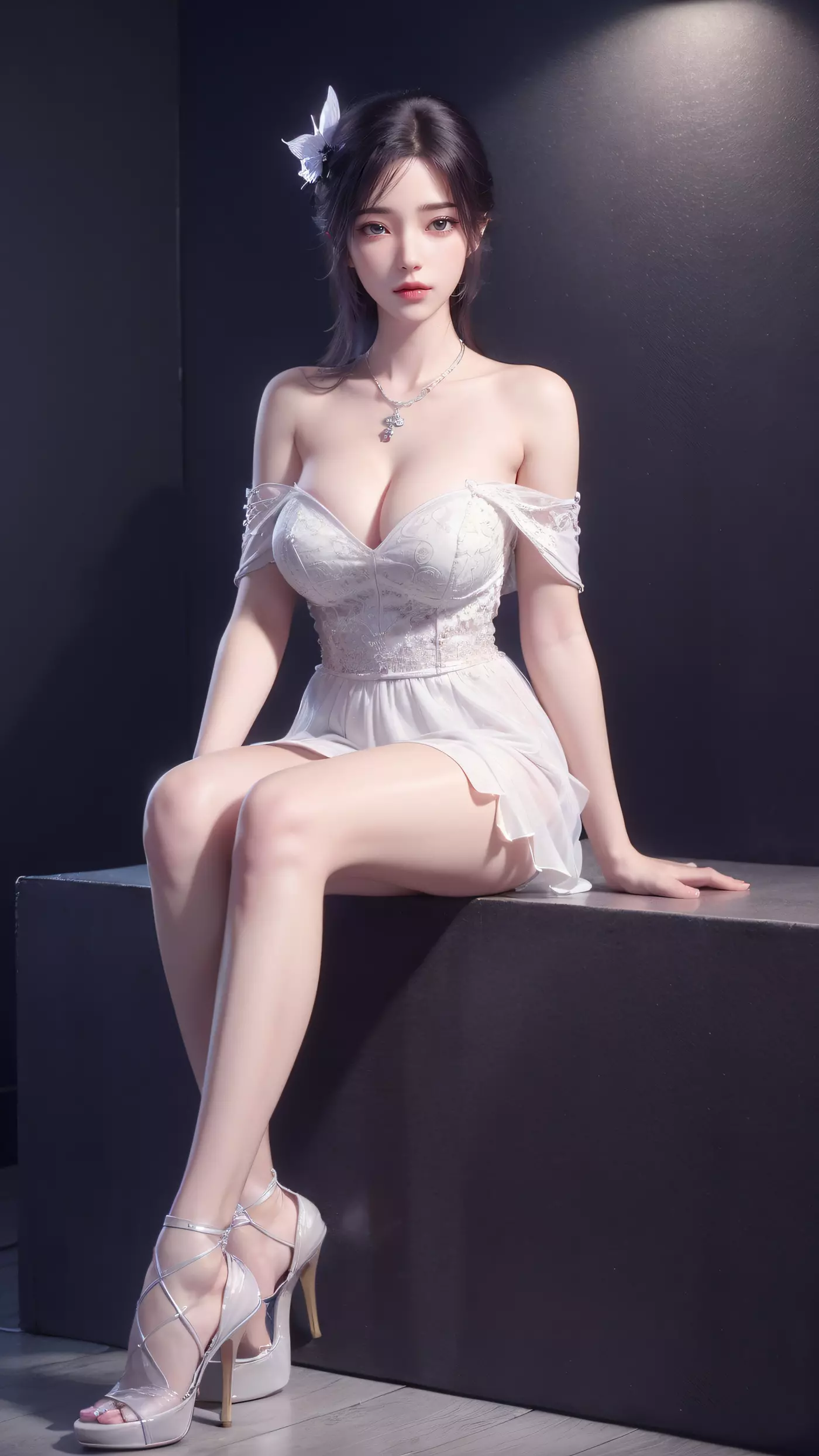 图片[10]-AI绘画 440 云曦易容[66P] – 速更版-美库