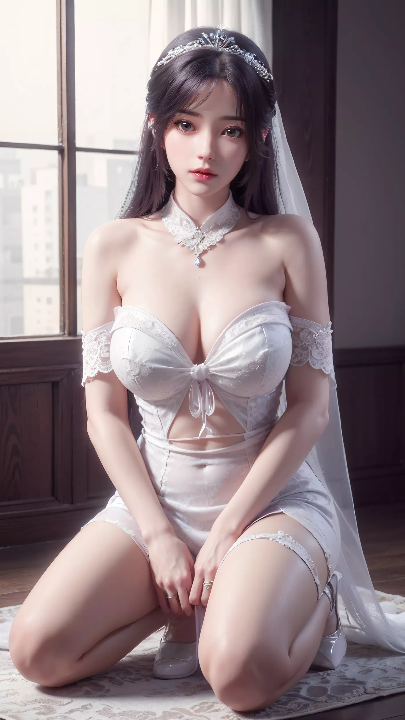 图片[50]-AI绘画 440 云曦易容[66P] – 速更版-美库