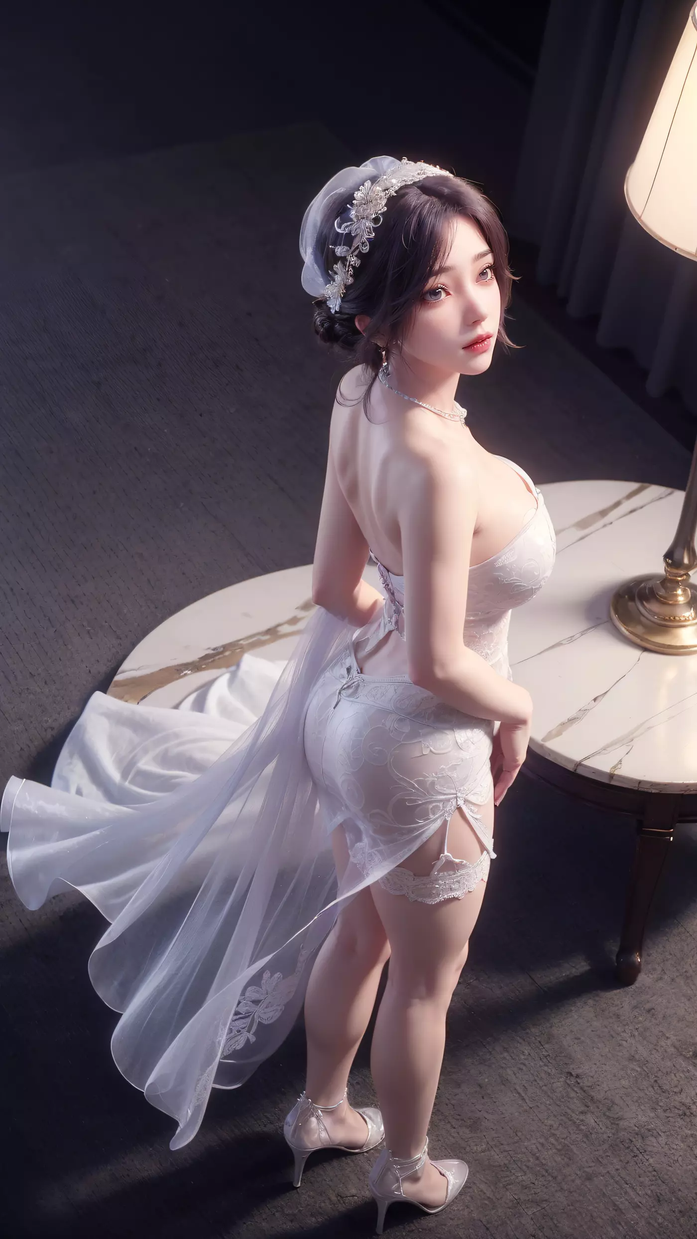 图片[51]-AI绘画 440 云曦易容[66P] – 速更版-美库