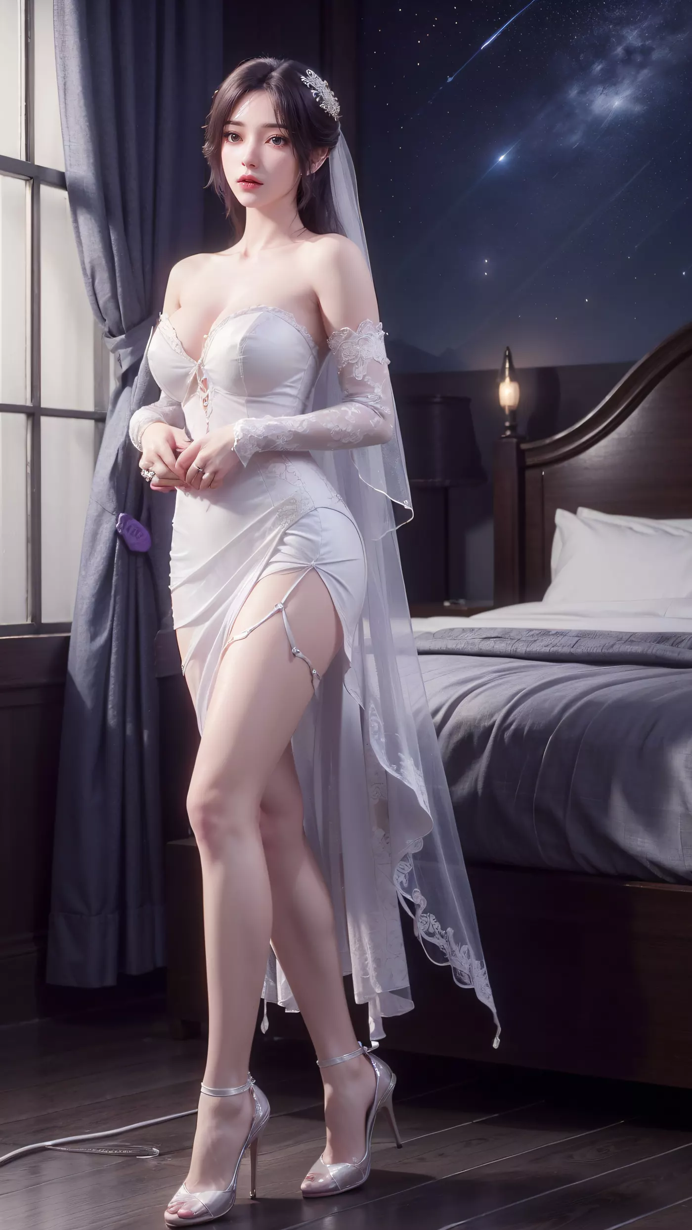 图片[55]-AI绘画 440 云曦易容[66P] – 速更版-美库