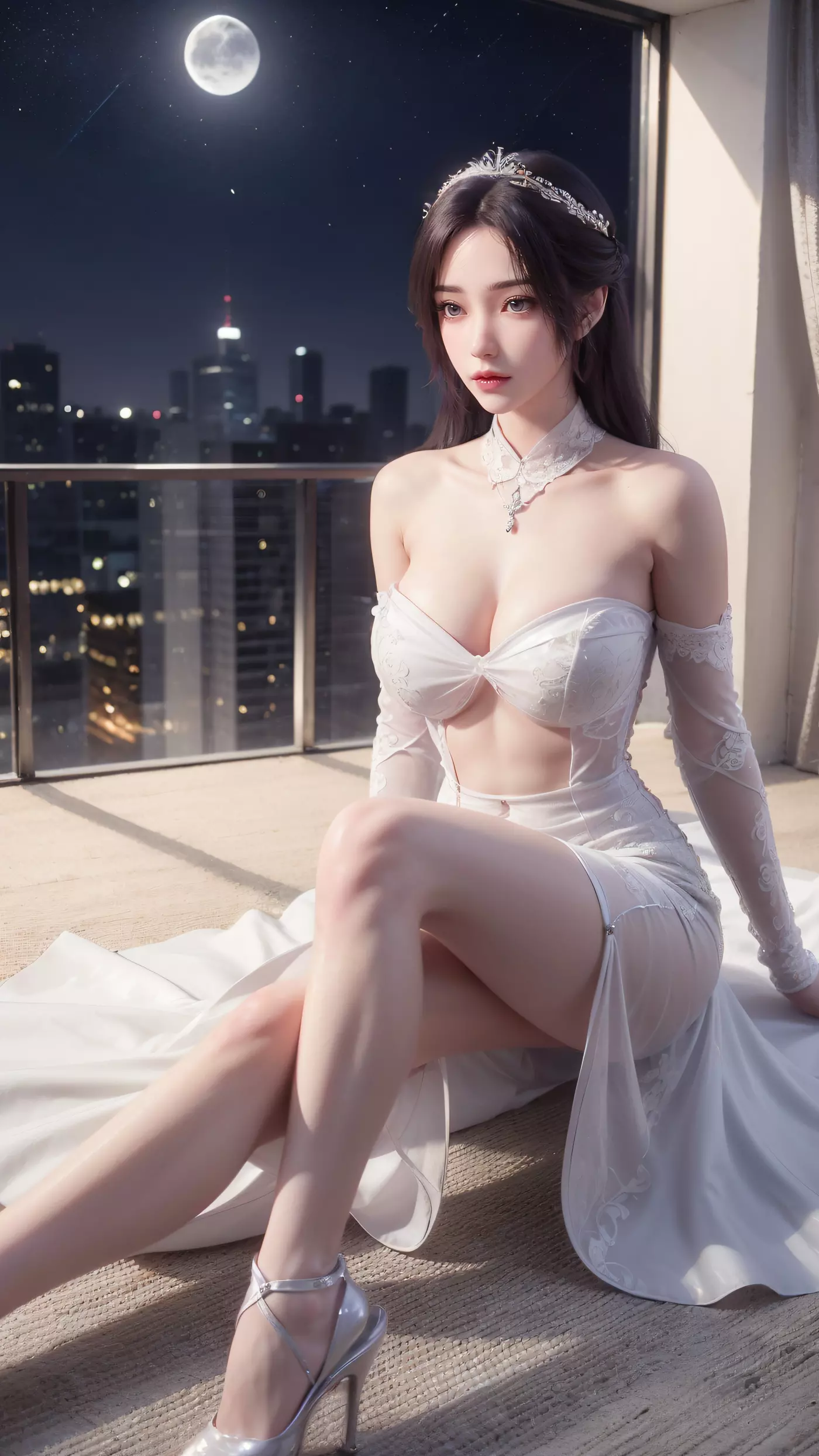 图片[57]-AI绘画 440 云曦易容[66P] – 速更版-美库