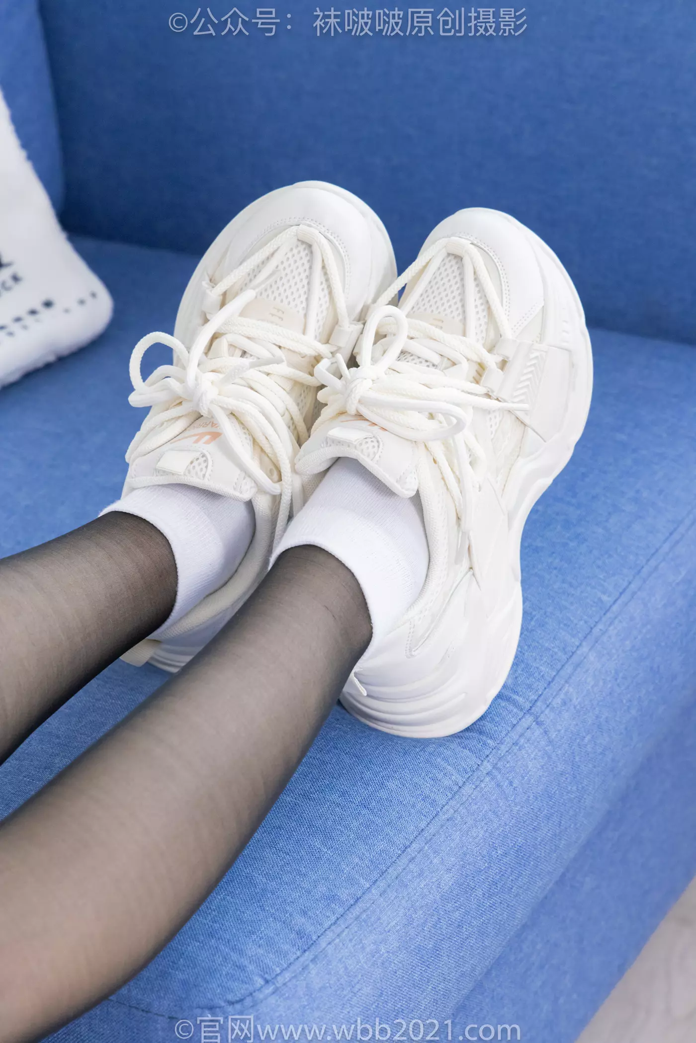 图片[17]-[BoBoSocks袜啵啵]NO.449 糯米 运动鞋、白棉袜、黑丝[92P] – 速更版-美库