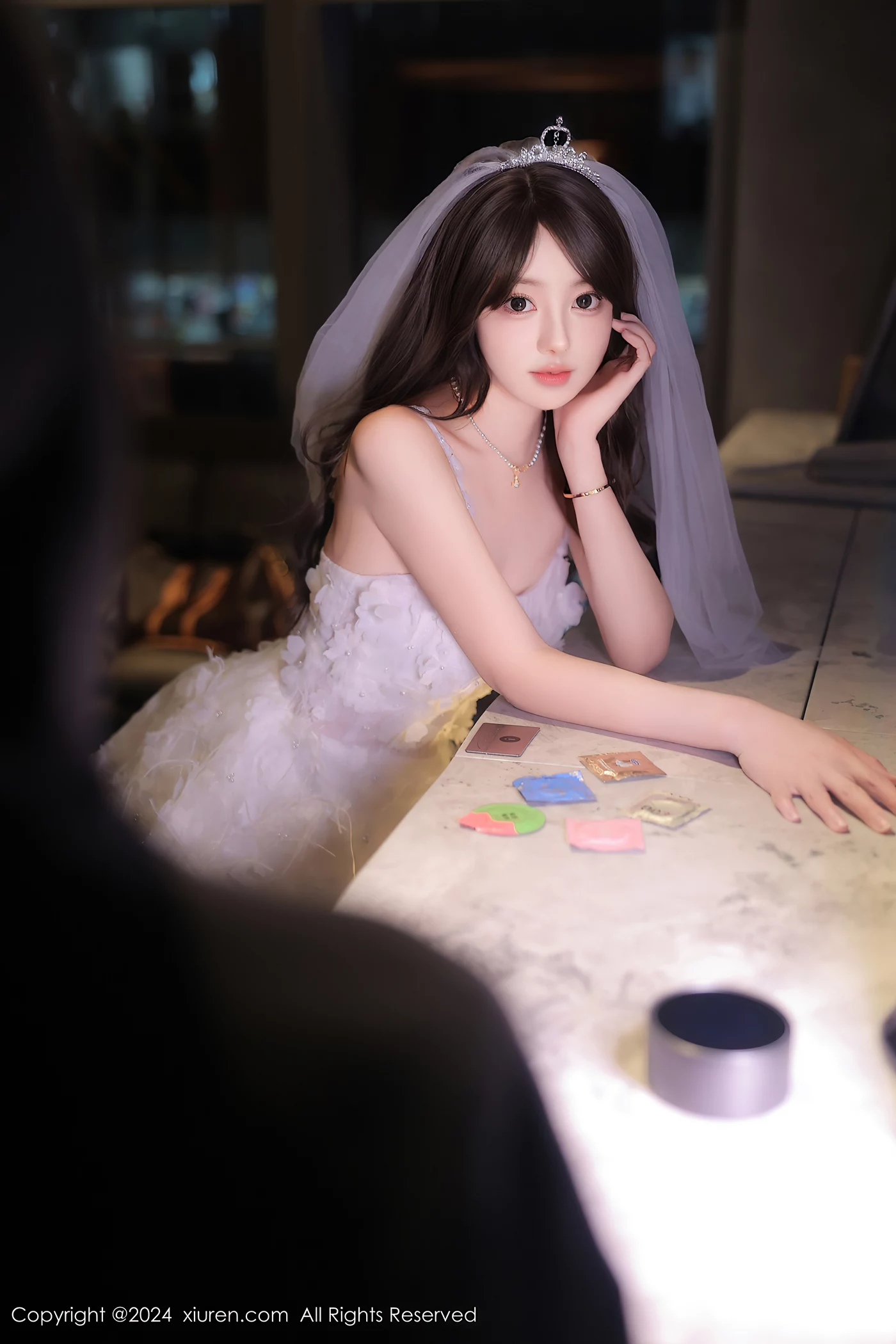 图片[11]-[Xiuren秀人网]2024.12.13 NO.9601 桃妖夭[29+1P] – 速更版-美库