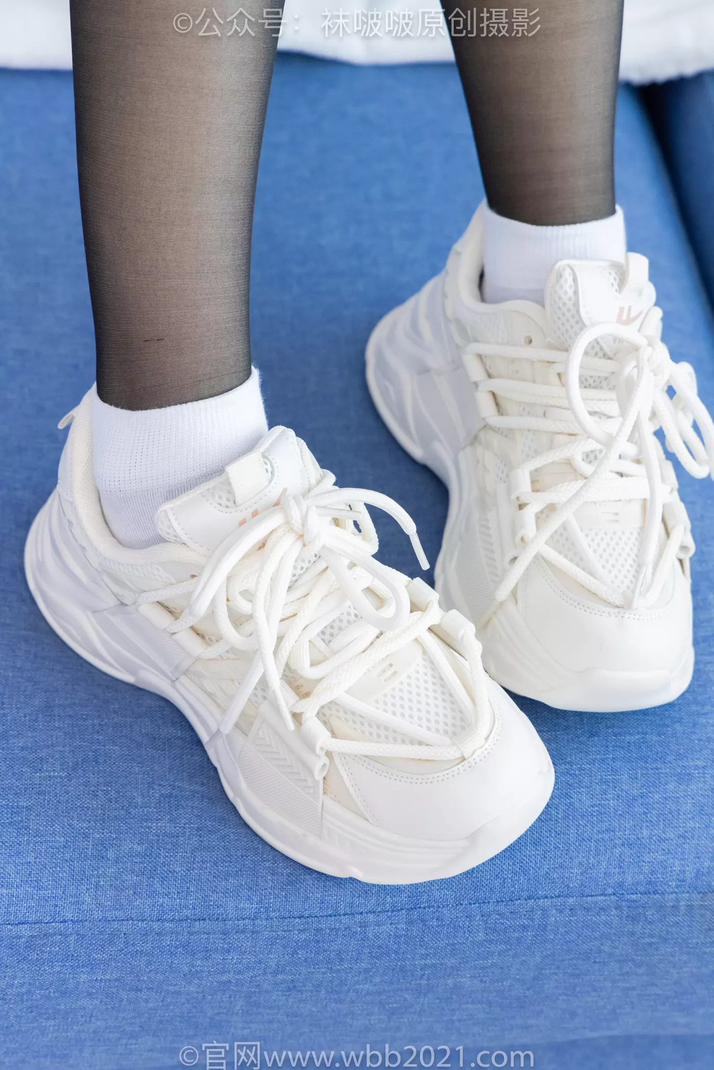 图片[21]-[BoBoSocks袜啵啵]NO.449 糯米 运动鞋、白棉袜、黑丝[92P] – 速更版-美库