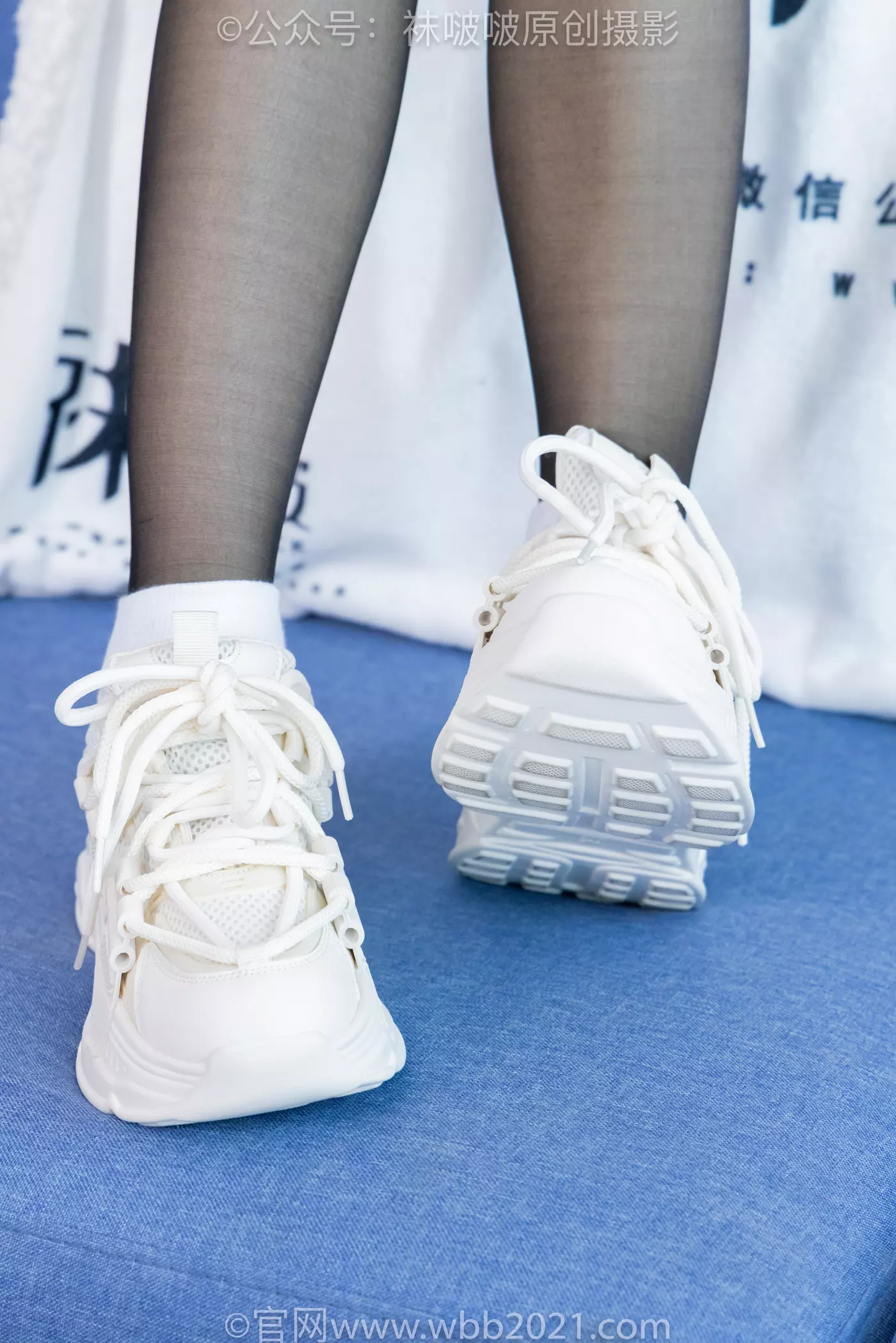 图片[23]-[BoBoSocks袜啵啵]NO.449 糯米 运动鞋、白棉袜、黑丝[92P] – 速更版-美库