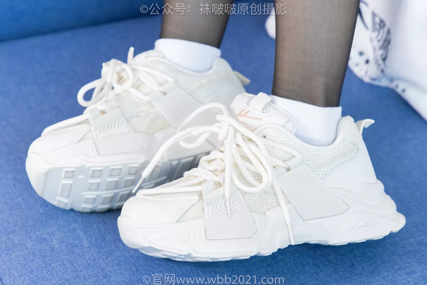 图片[24]-[BoBoSocks袜啵啵]NO.449 糯米 运动鞋、白棉袜、黑丝[92P] – 速更版-美库