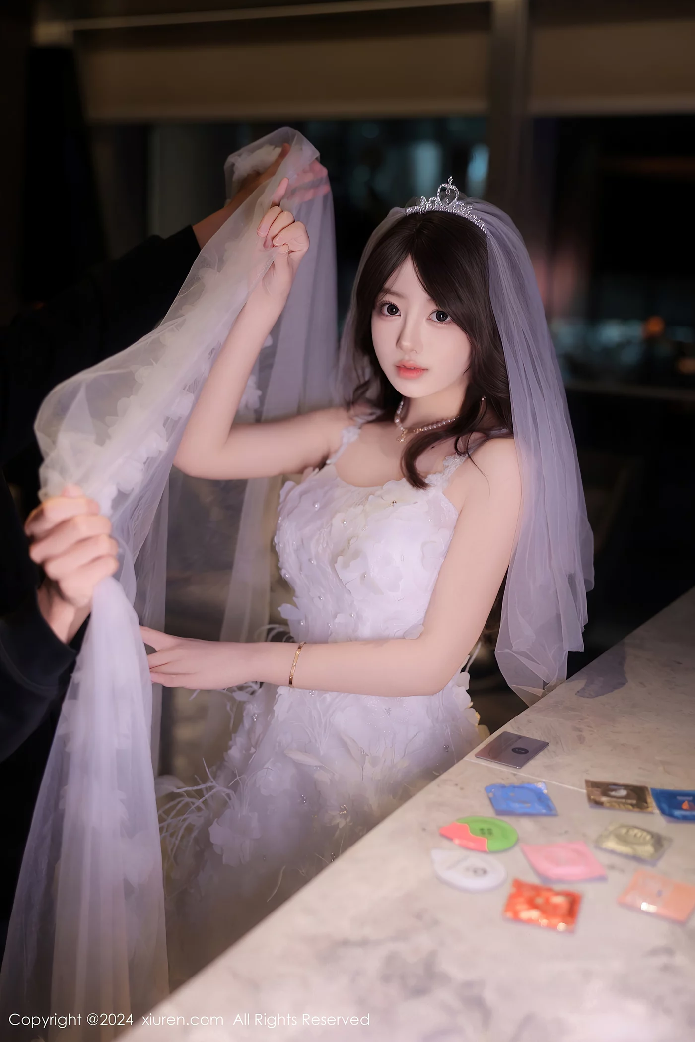 图片[14]-[Xiuren秀人网]2024.12.13 NO.9601 桃妖夭[29+1P] – 速更版-美库