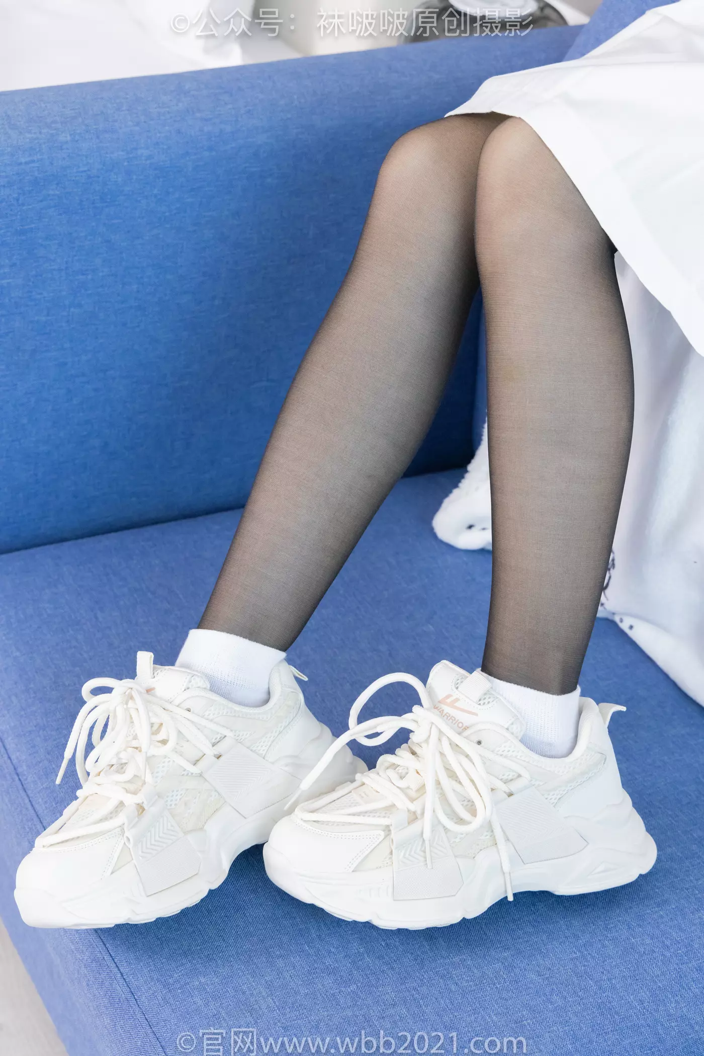 图片[25]-[BoBoSocks袜啵啵]NO.449 糯米 运动鞋、白棉袜、黑丝[92P] – 速更版-美库