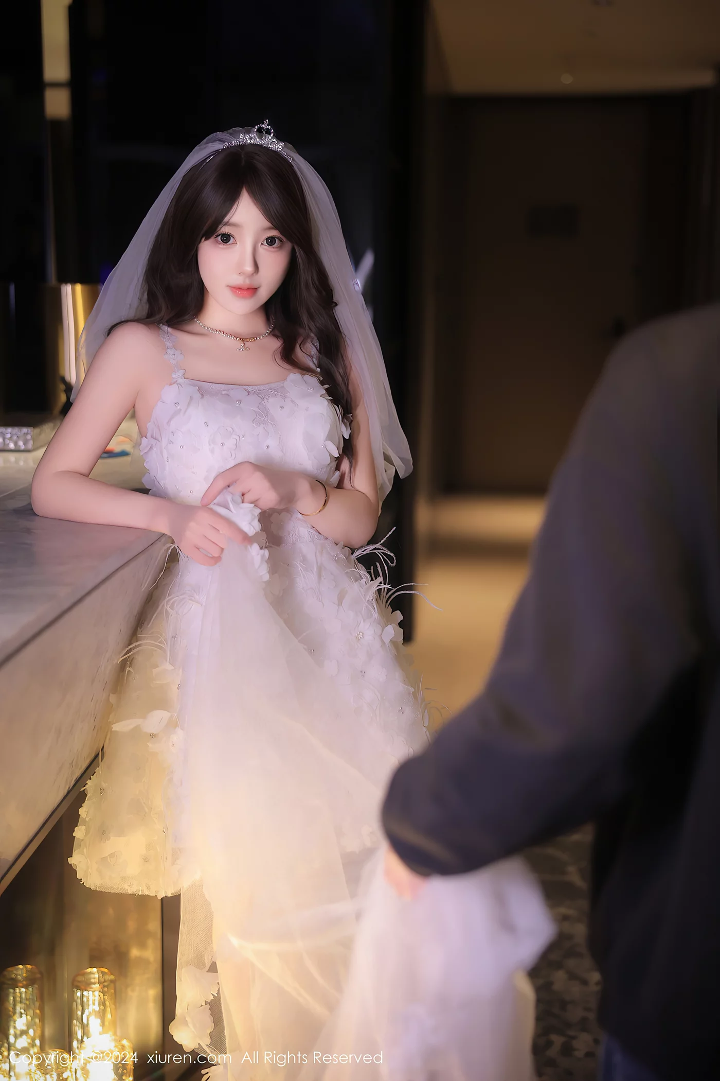 图片[16]-[Xiuren秀人网]2024.12.13 NO.9601 桃妖夭[29+1P] – 速更版-美库