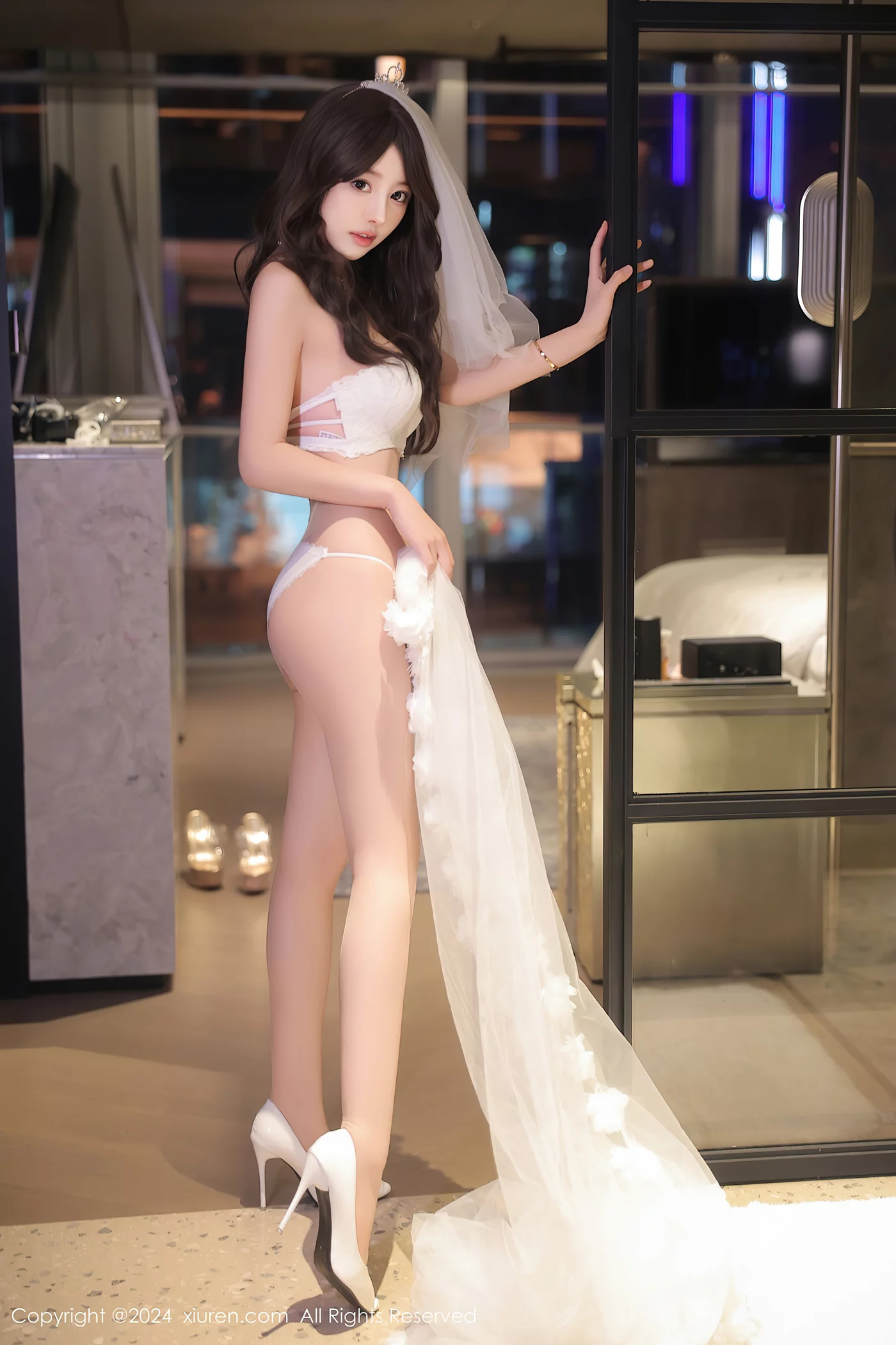 图片[24]-[Xiuren秀人网]2024.12.13 NO.9601 桃妖夭[29+1P] – 速更版-美库