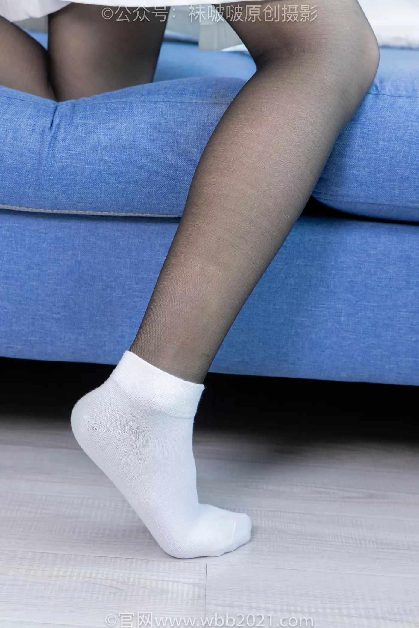 图片[35]-[BoBoSocks袜啵啵]NO.449 糯米 运动鞋、白棉袜、黑丝[92P] – 速更版-美库