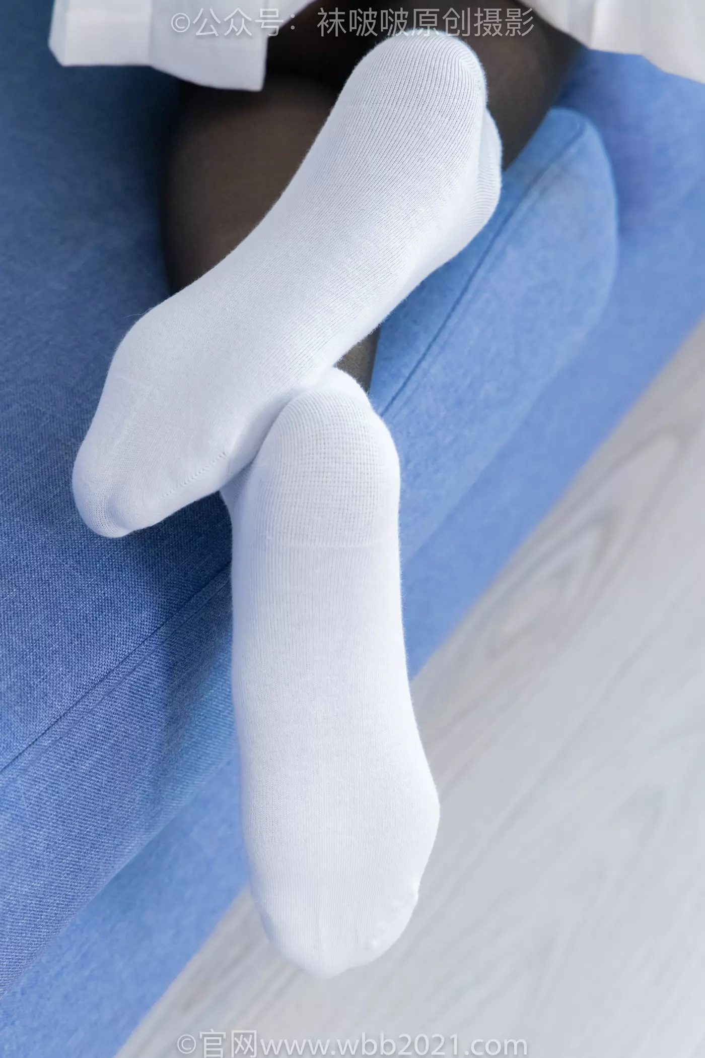 图片[39]-[BoBoSocks袜啵啵]NO.449 糯米 运动鞋、白棉袜、黑丝[92P] – 速更版-美库