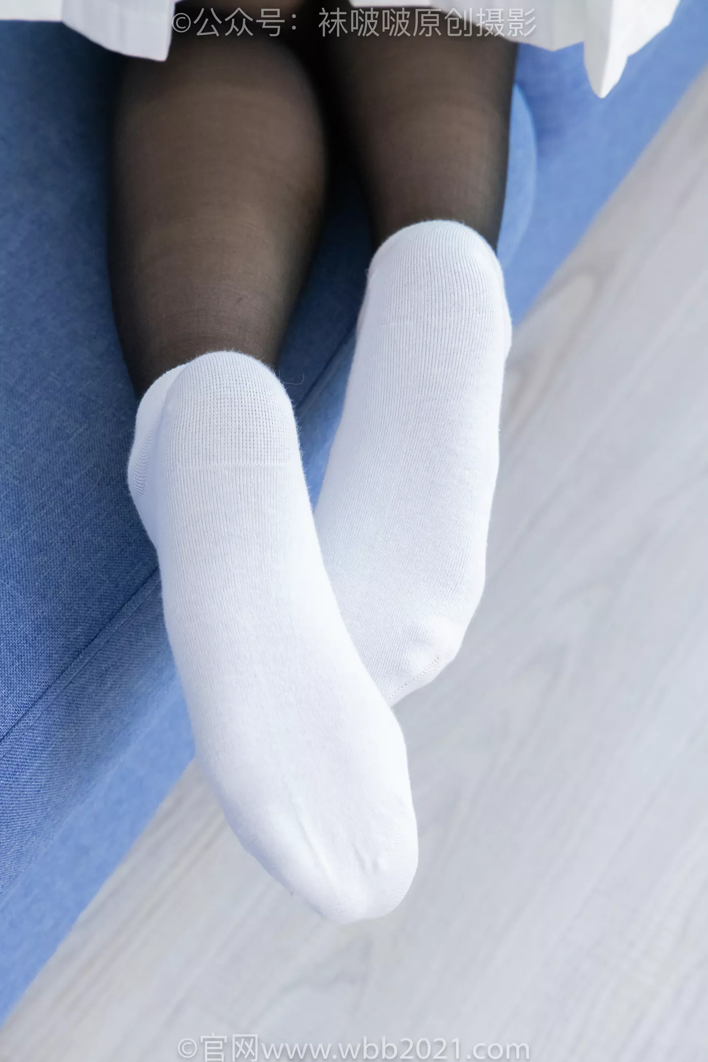 图片[40]-[BoBoSocks袜啵啵]NO.449 糯米 运动鞋、白棉袜、黑丝[92P] – 速更版-美库