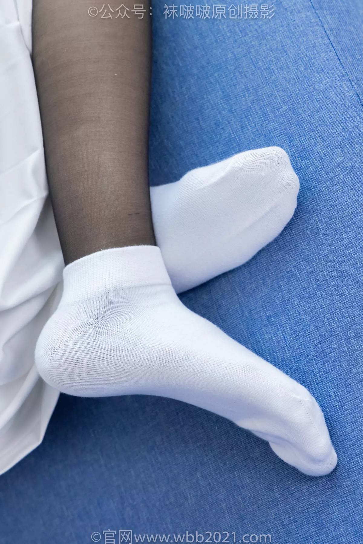 图片[44]-[BoBoSocks袜啵啵]NO.449 糯米 运动鞋、白棉袜、黑丝[92P] – 速更版-美库