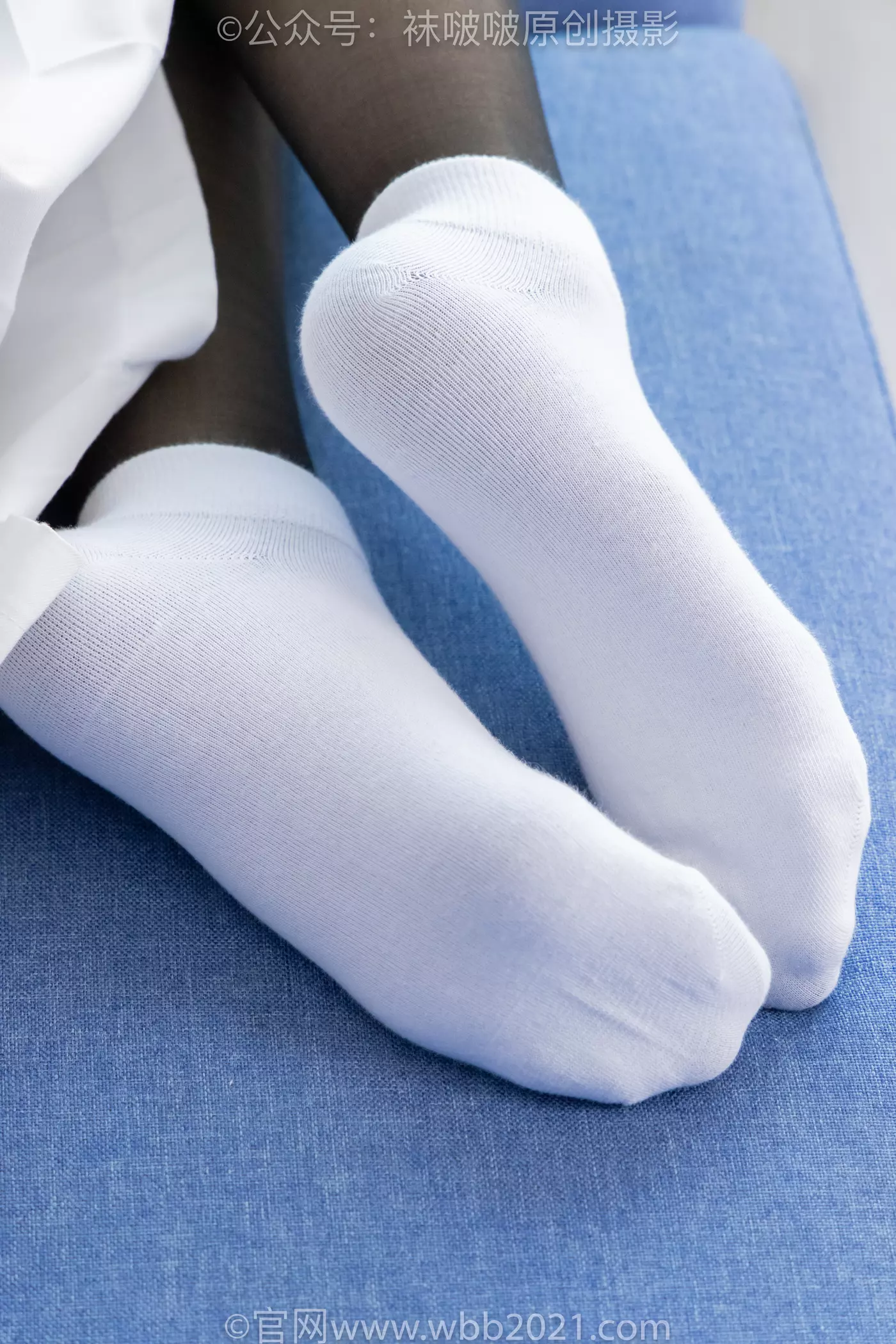 图片[45]-[BoBoSocks袜啵啵]NO.449 糯米 运动鞋、白棉袜、黑丝[92P] – 速更版-美库