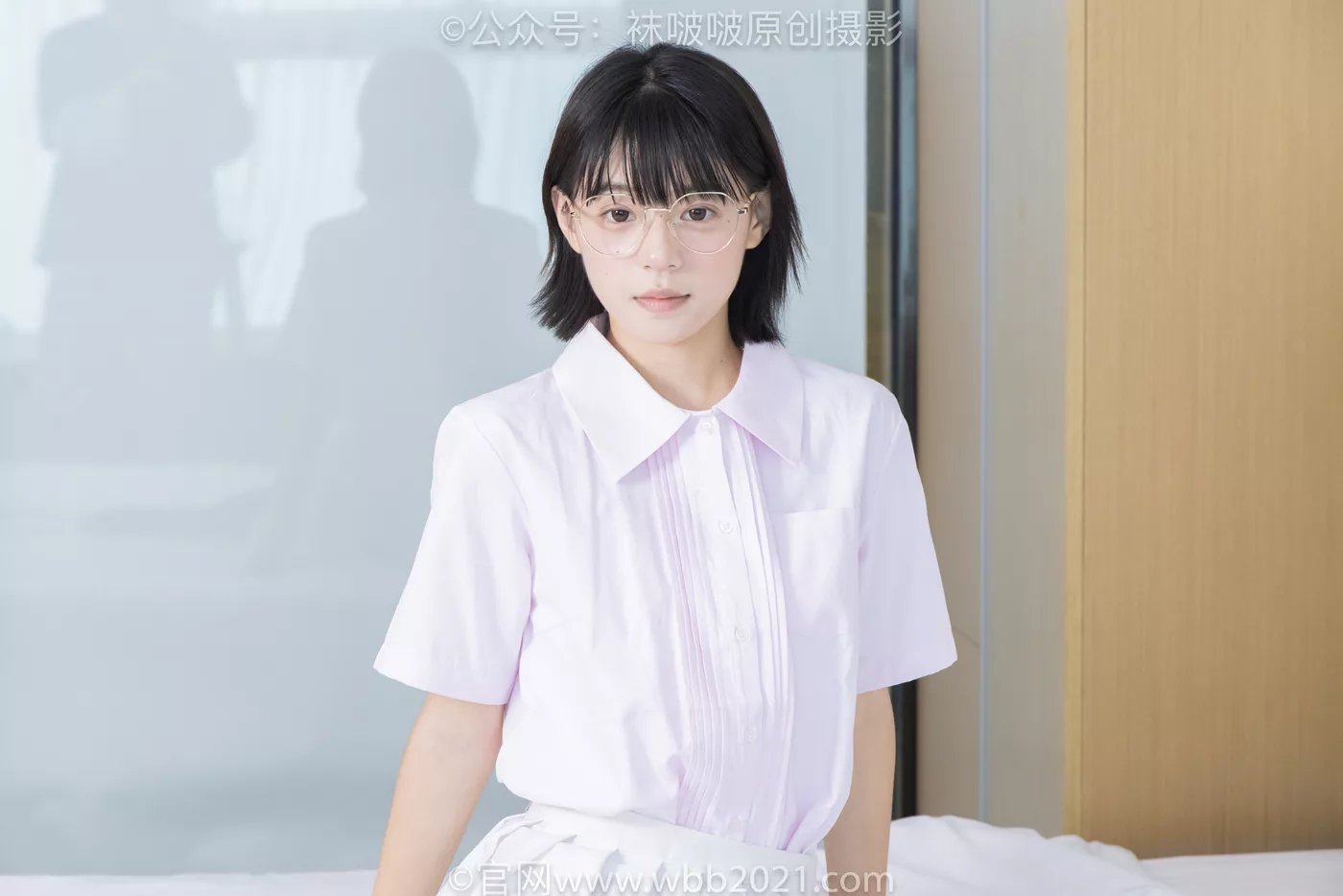 图片[68]-[BoBoSocks袜啵啵]NO.449 糯米 运动鞋、白棉袜、黑丝[92P] – 速更版-美库