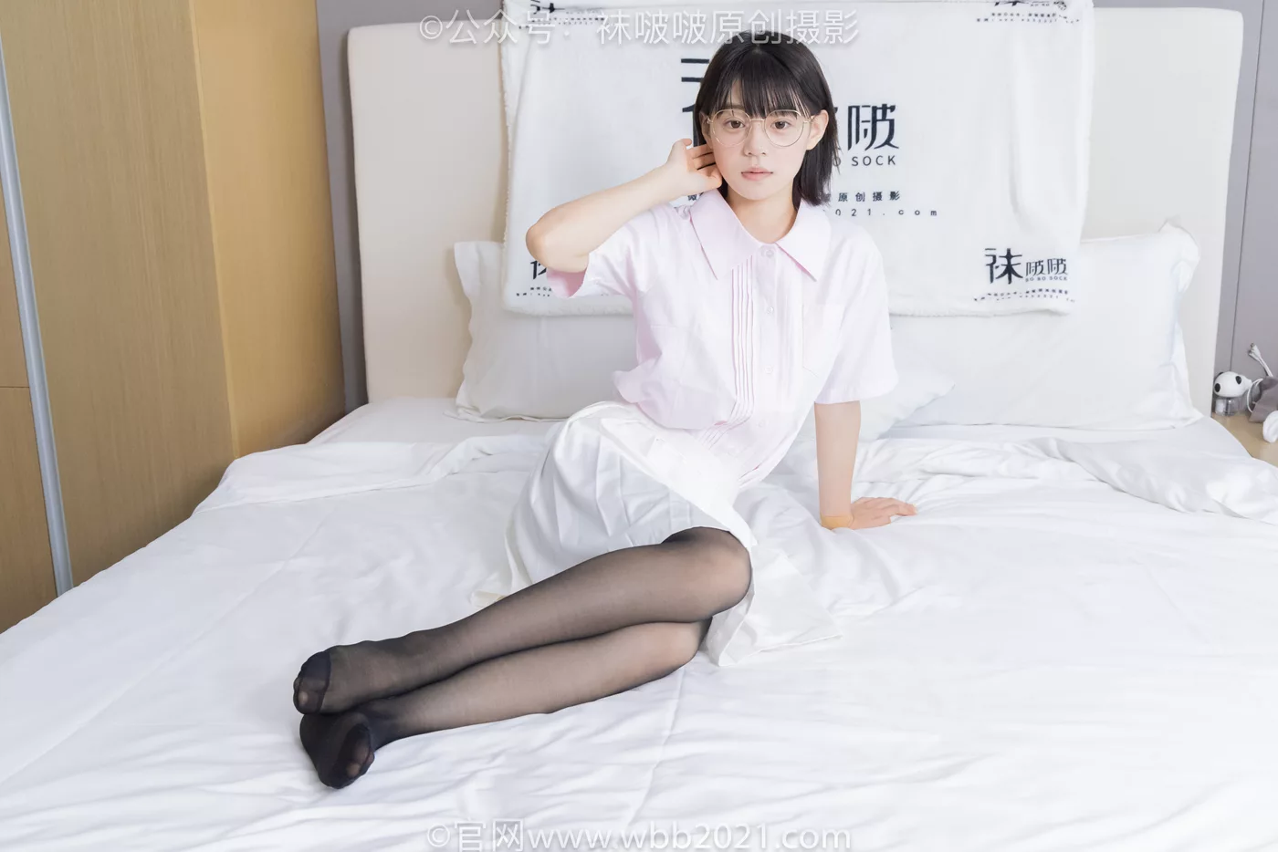 图片[80]-[BoBoSocks袜啵啵]NO.449 糯米 运动鞋、白棉袜、黑丝[92P] – 速更版-美库