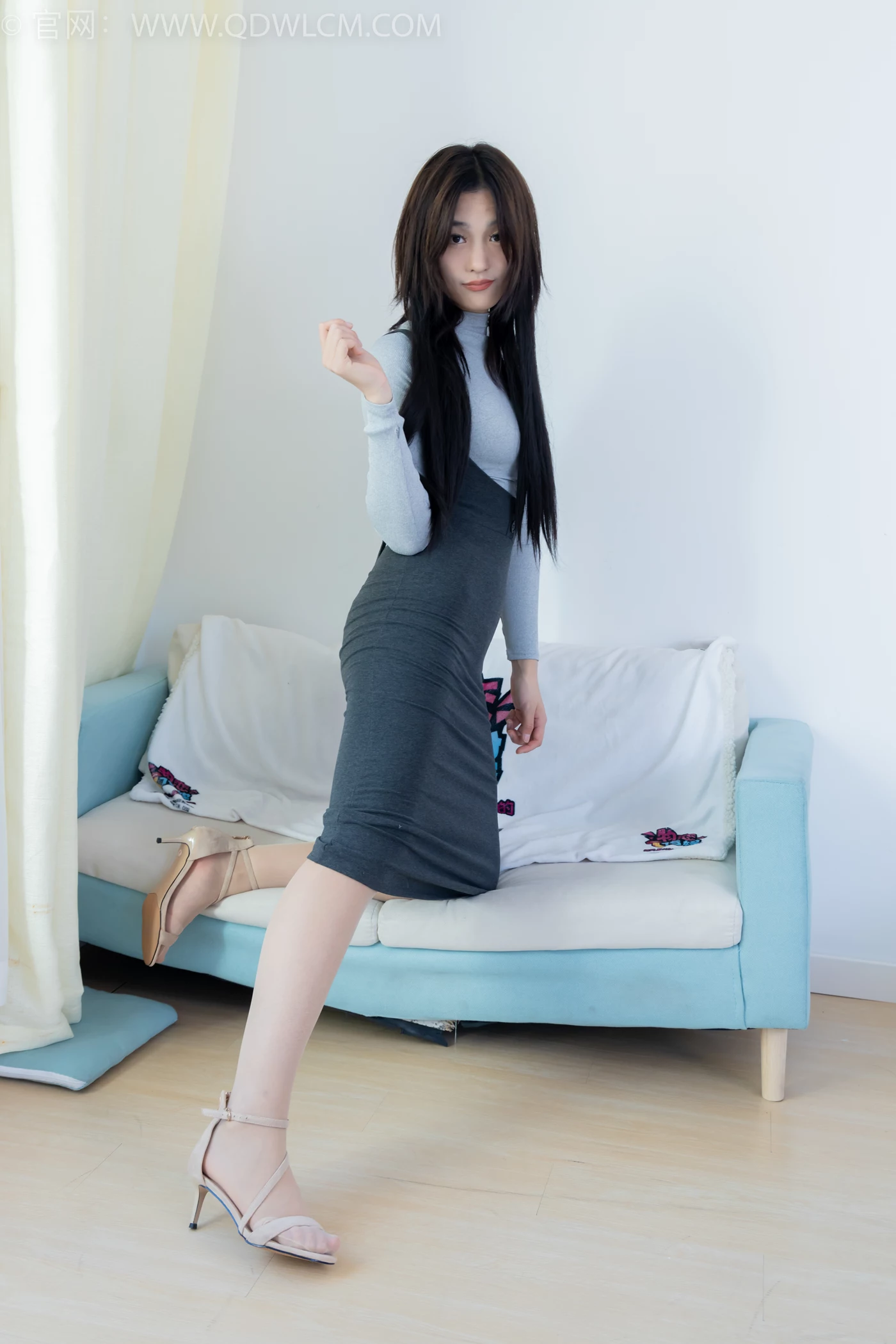 图片[10]-物恋传媒 NO.2190 灰灰-大雾重重[92P] – 速更版-美库