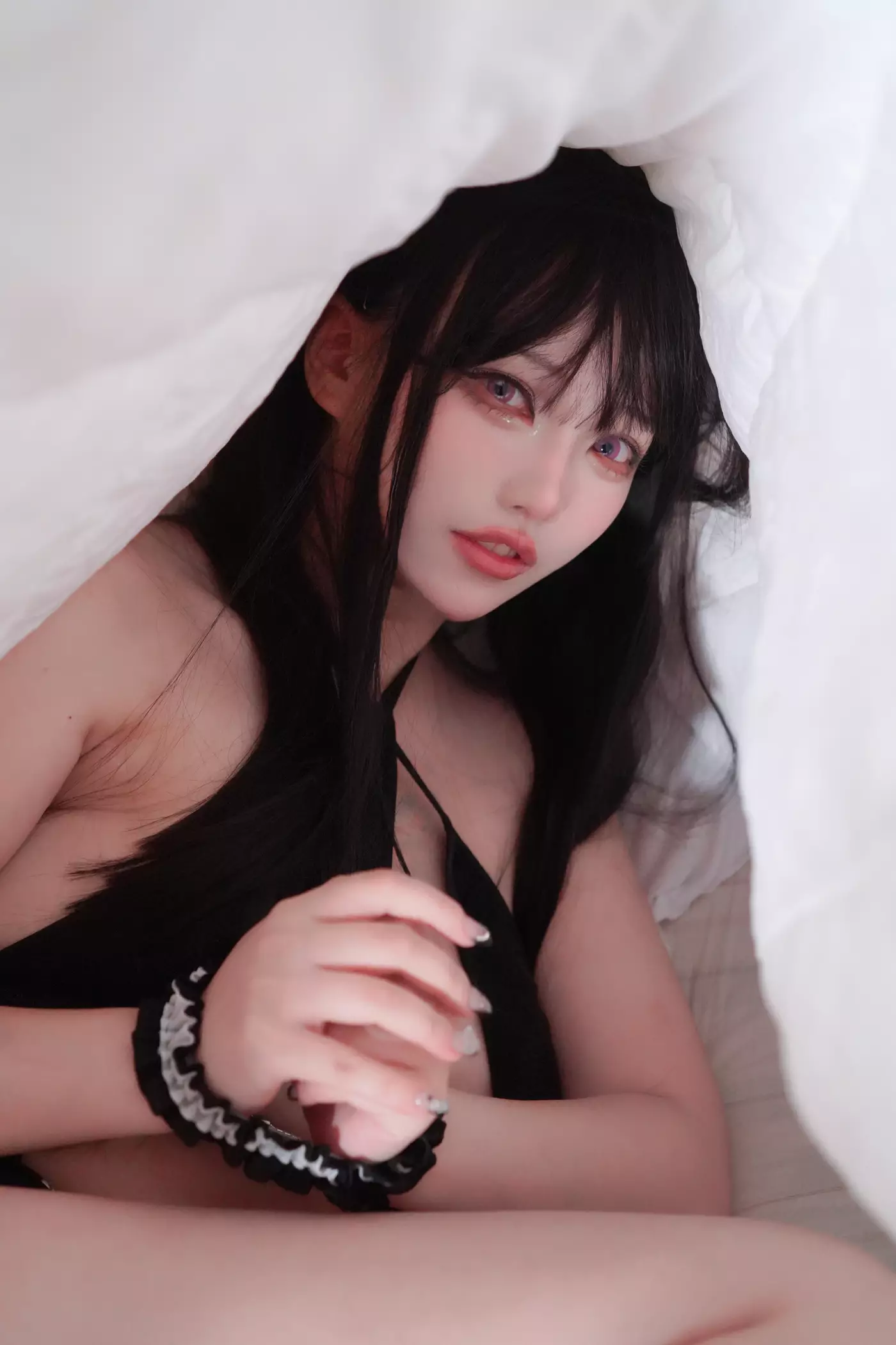 图片[23]-狐洛洛子  – 清纯系黑长直[22P] – 速更版-美库